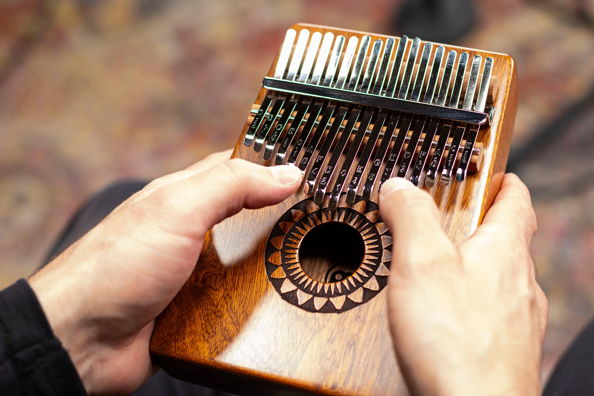Meinl Kalimba KA17SU Sun Model - Image 7