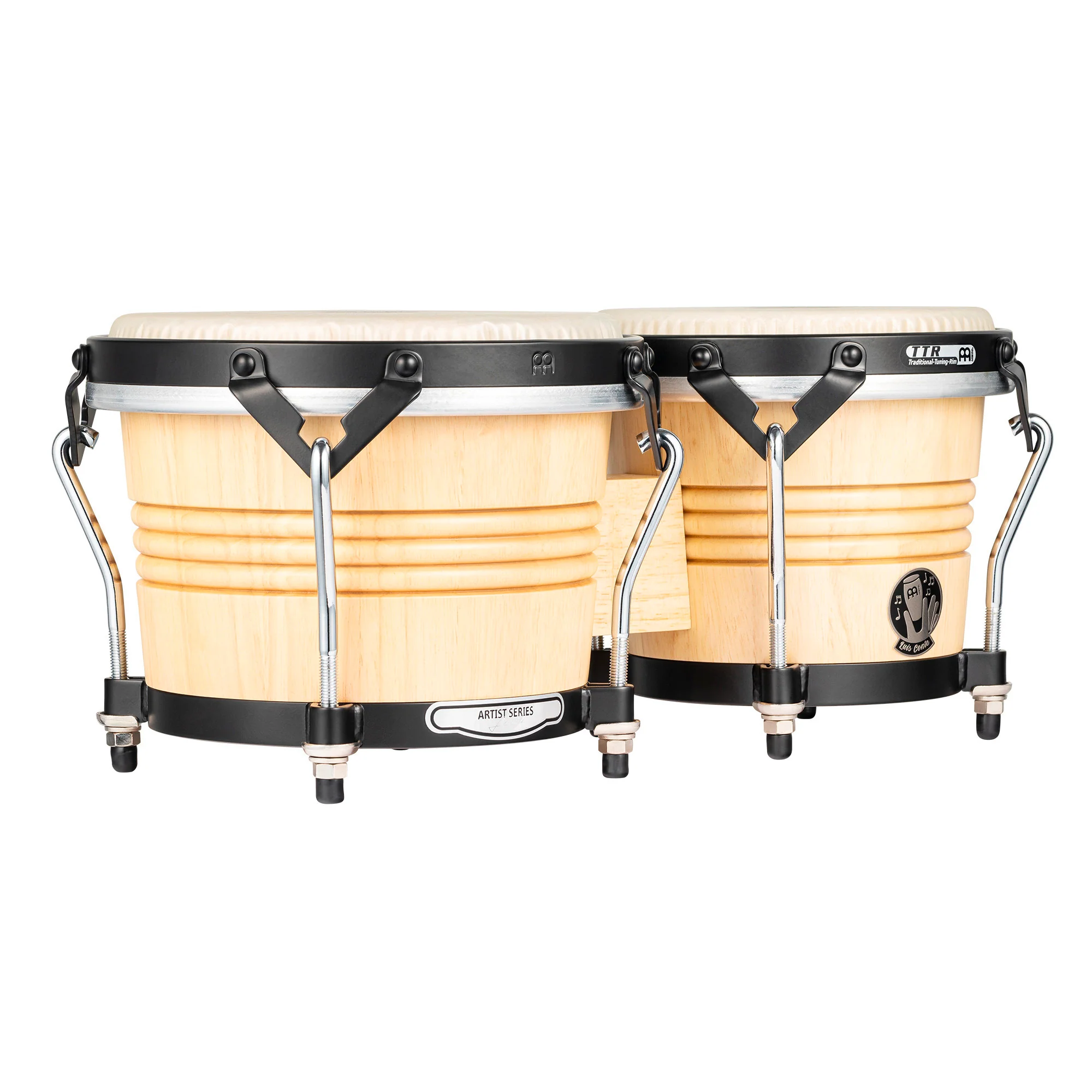 Meinl Bongos Artist Luis Conté Naturel - Image 3