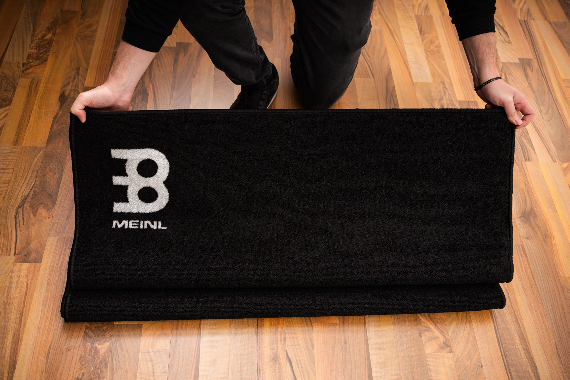 Meinl Drum Mat Black/White Large MDRL - Image 4