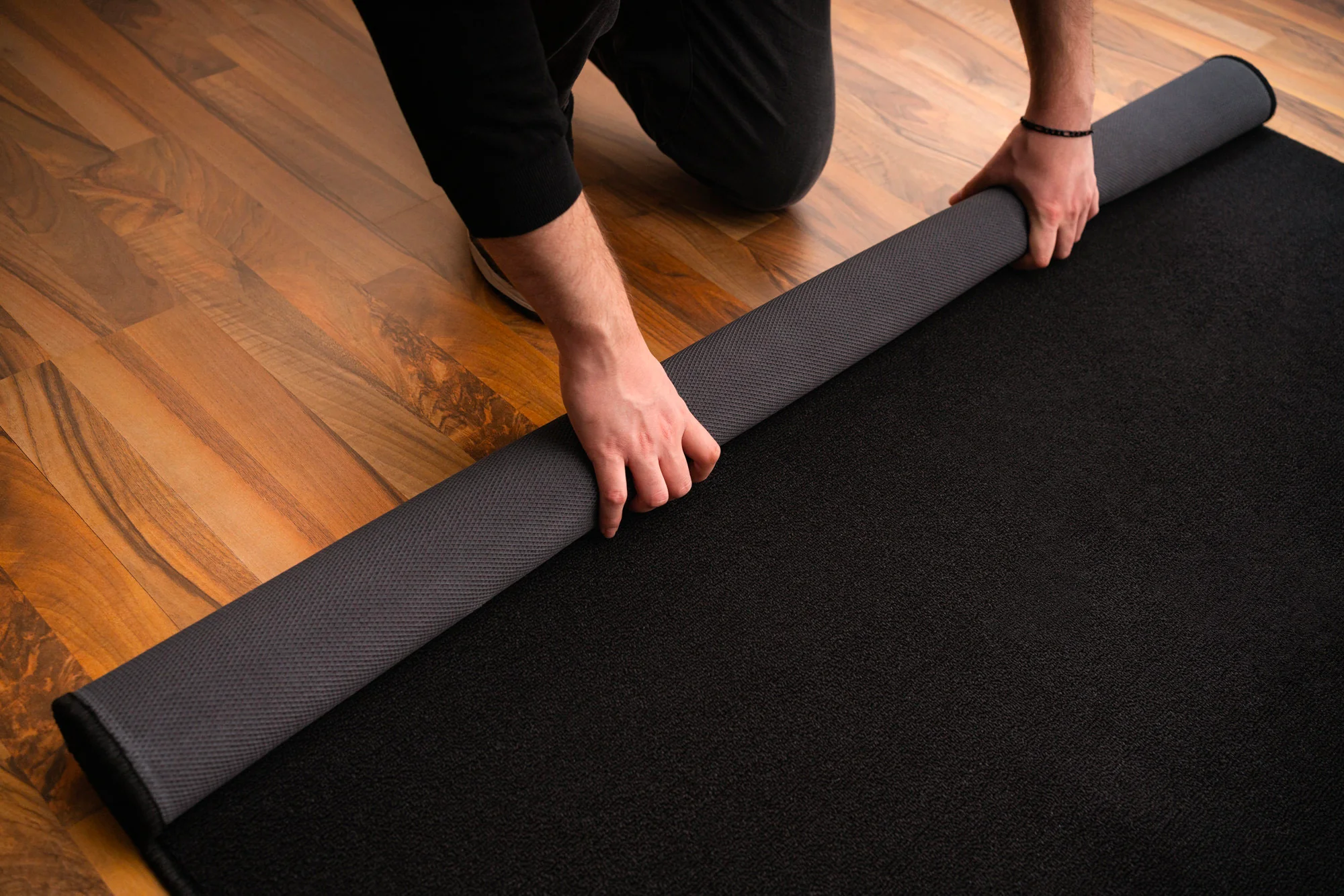Meinl Drum Mat Black/White Small MDRS - Image 6
