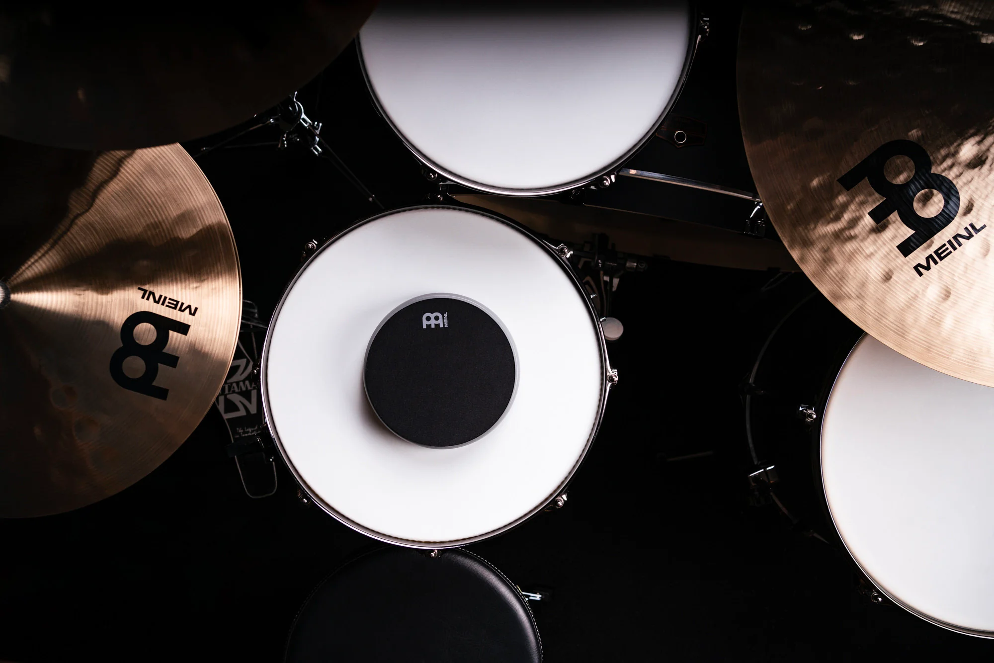 Meinl 6" Double Practice Pad MDSP6GY - Image 4