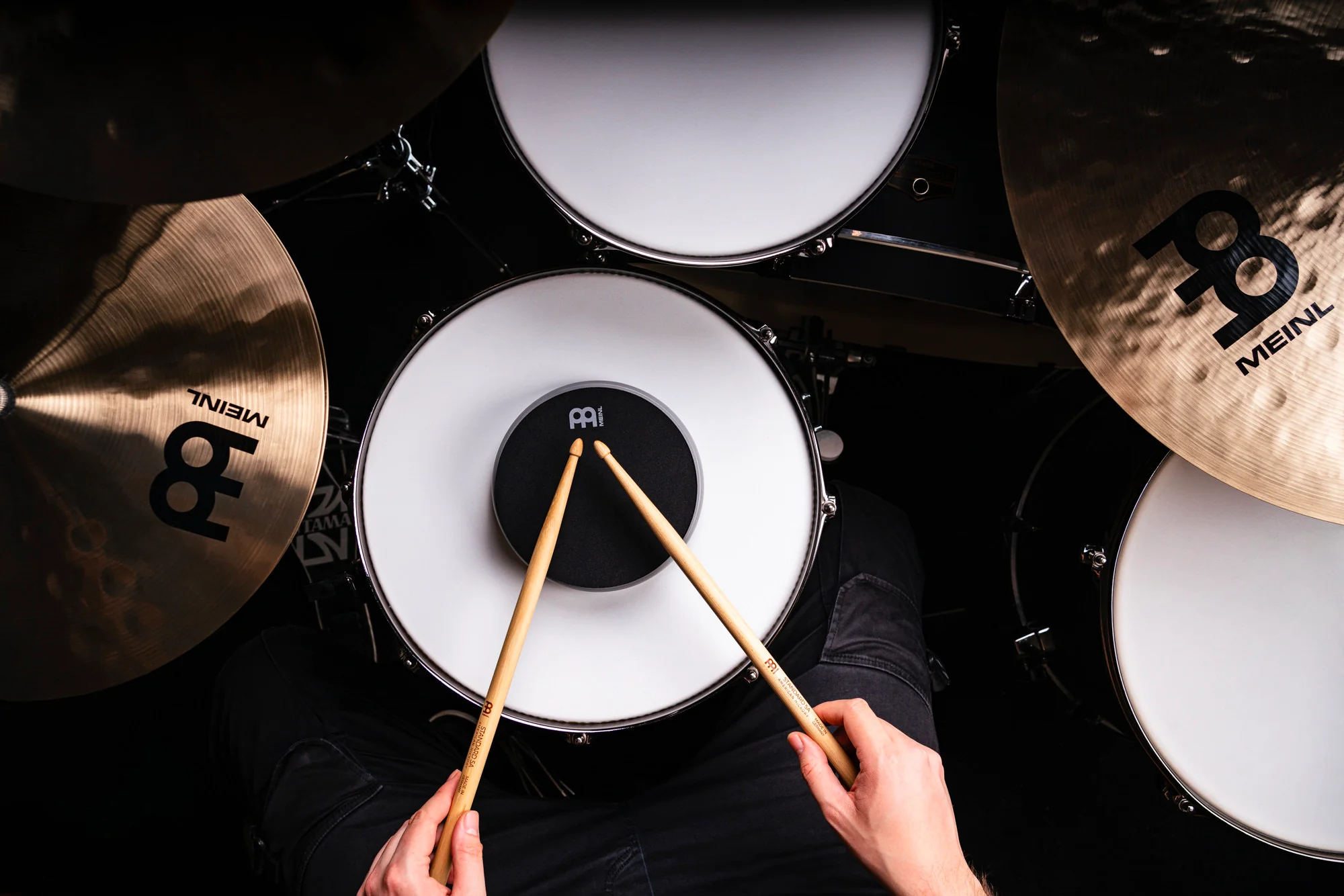 Meinl 6" Double Practice Pad MDSP6GY - Image 5