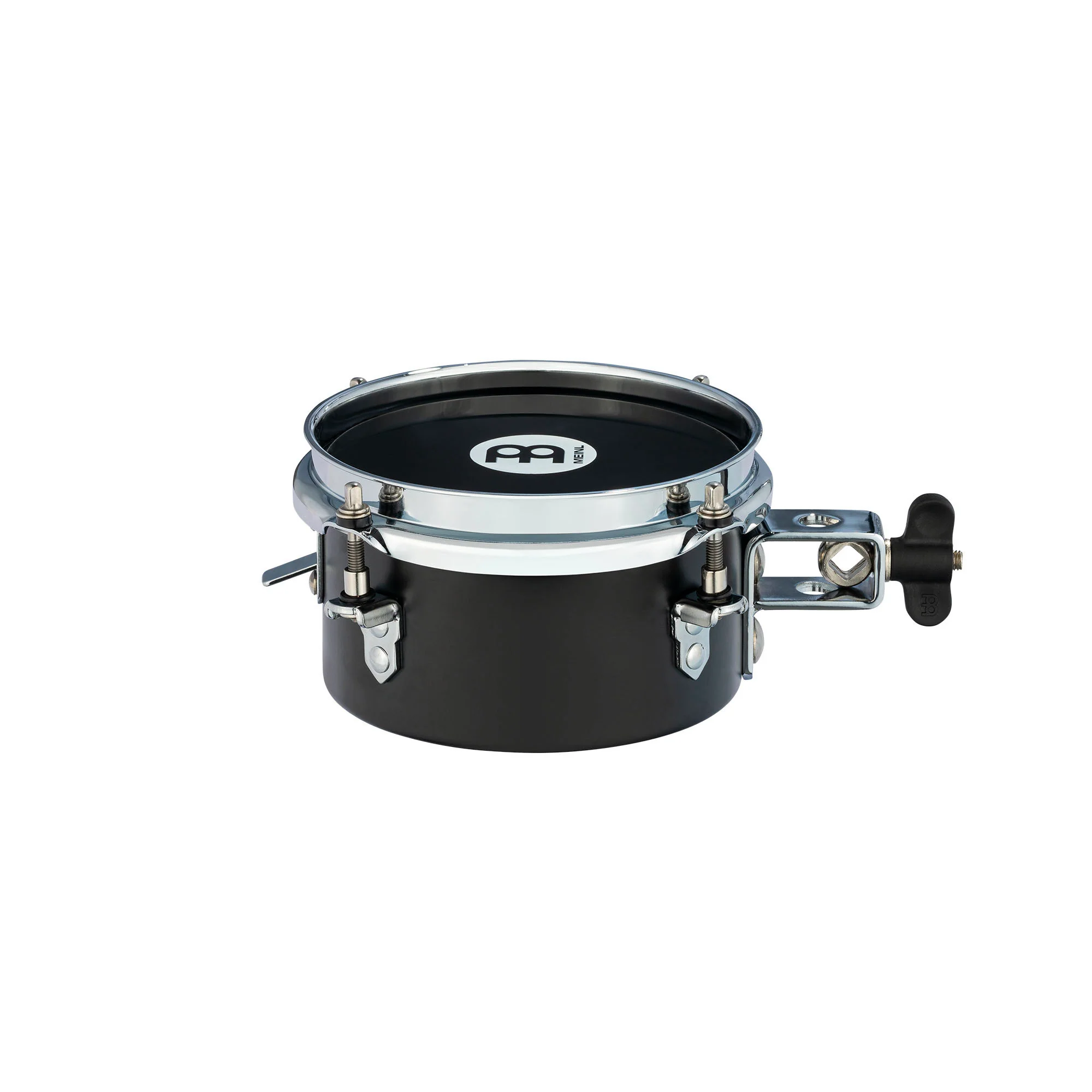 Meinl Snare Tambourine 6" Black MDST6BK - Image 2