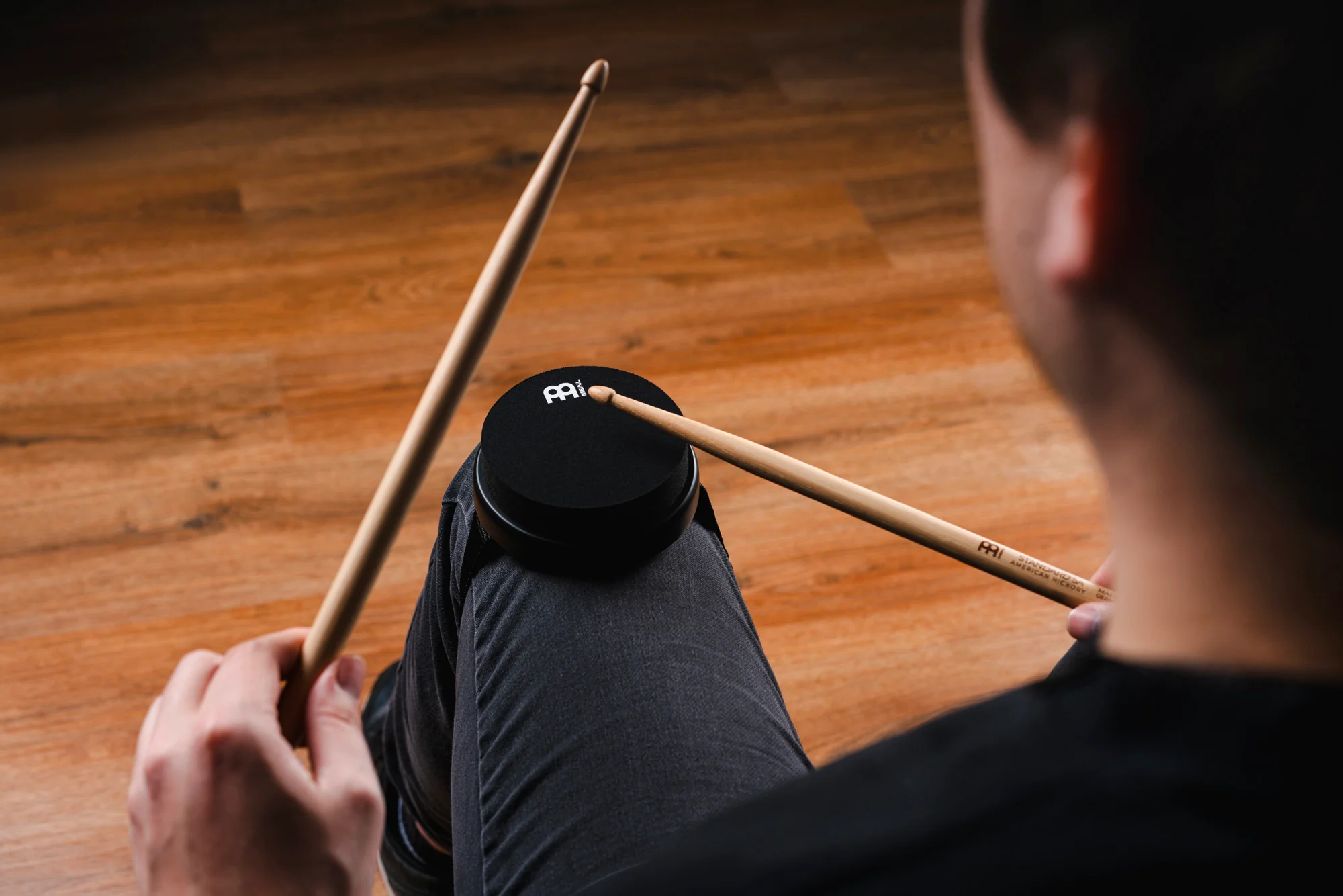 Meinl 4" Training Pad Marsh Strap MKMP4BK - Image 6