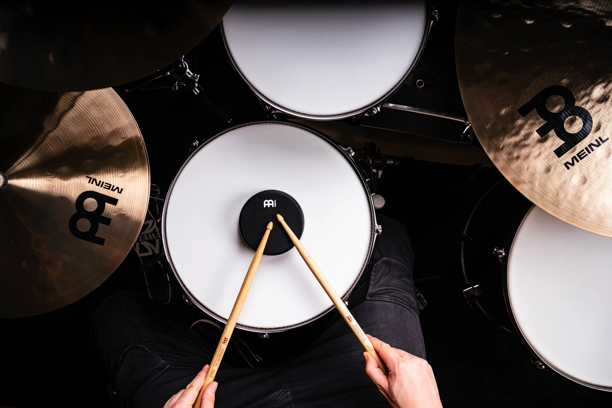 Meinl Marshmallow Training Pad 4" MMP4BK - Image 6