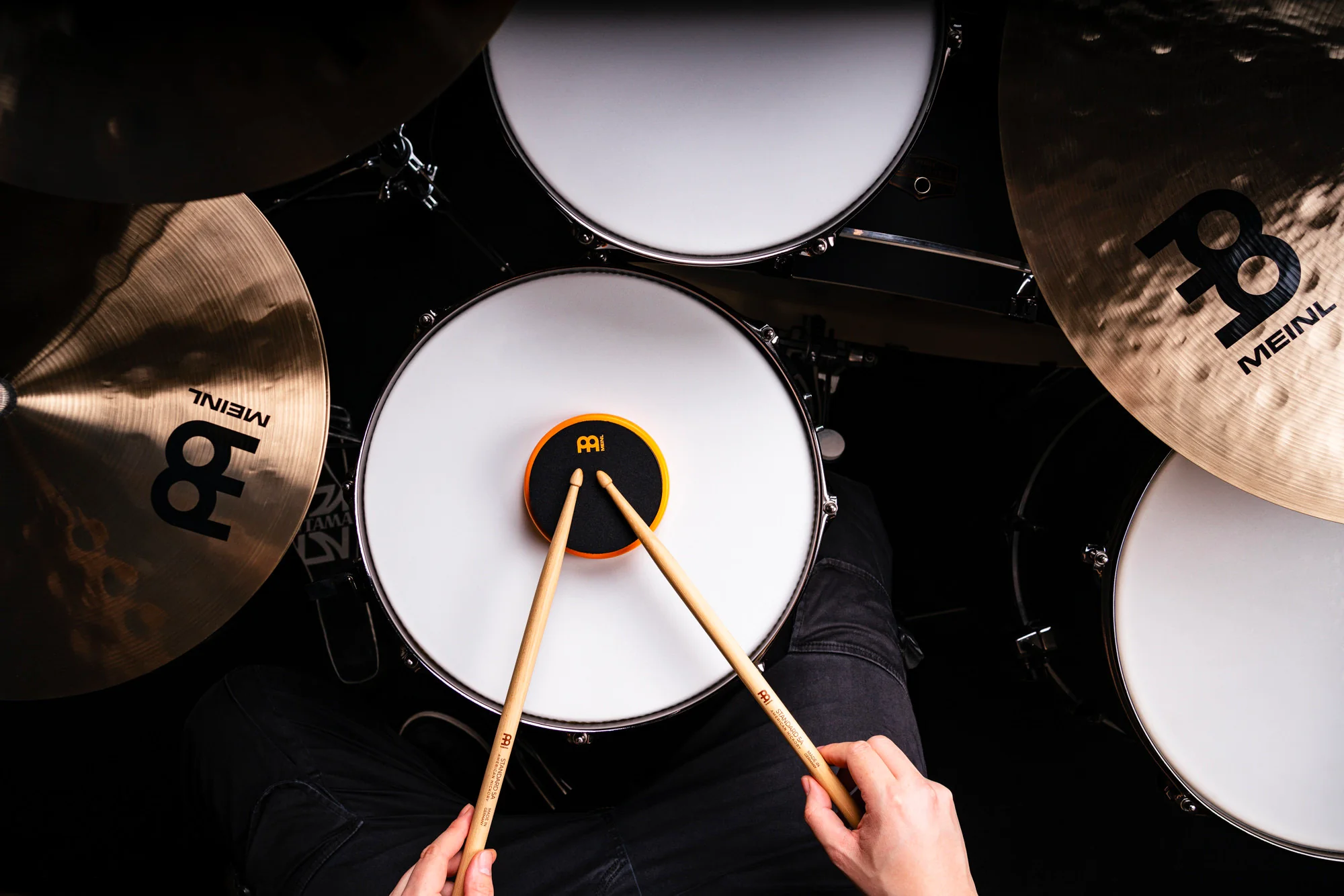 Meinl Marshmallow Training Pad 4" MMP4OR - Image 6
