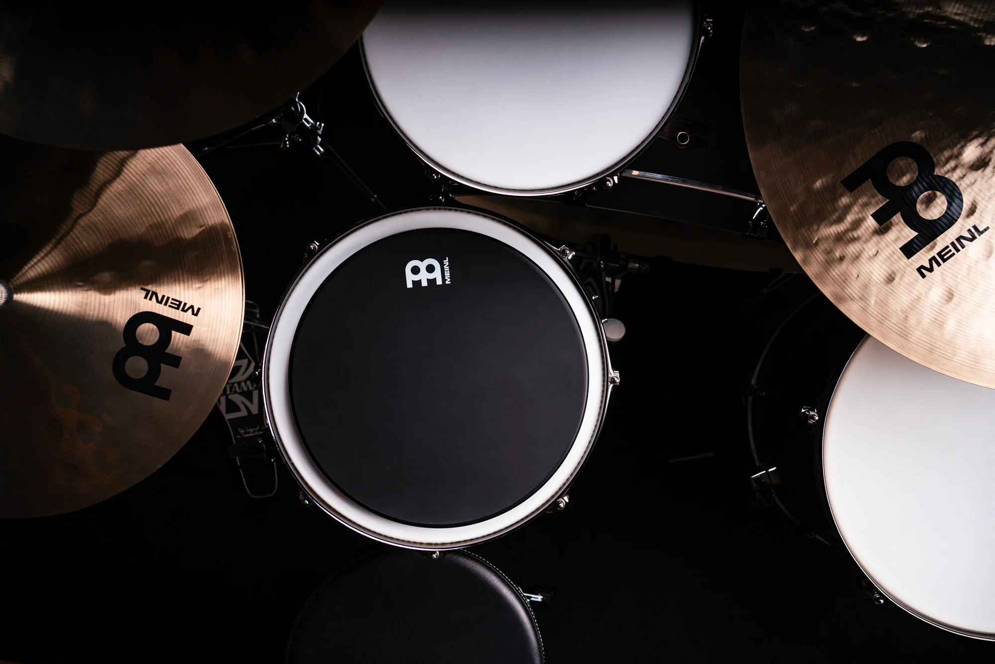 Meinl 12" Practice Pad, Black MPP-12-BK - Image 5