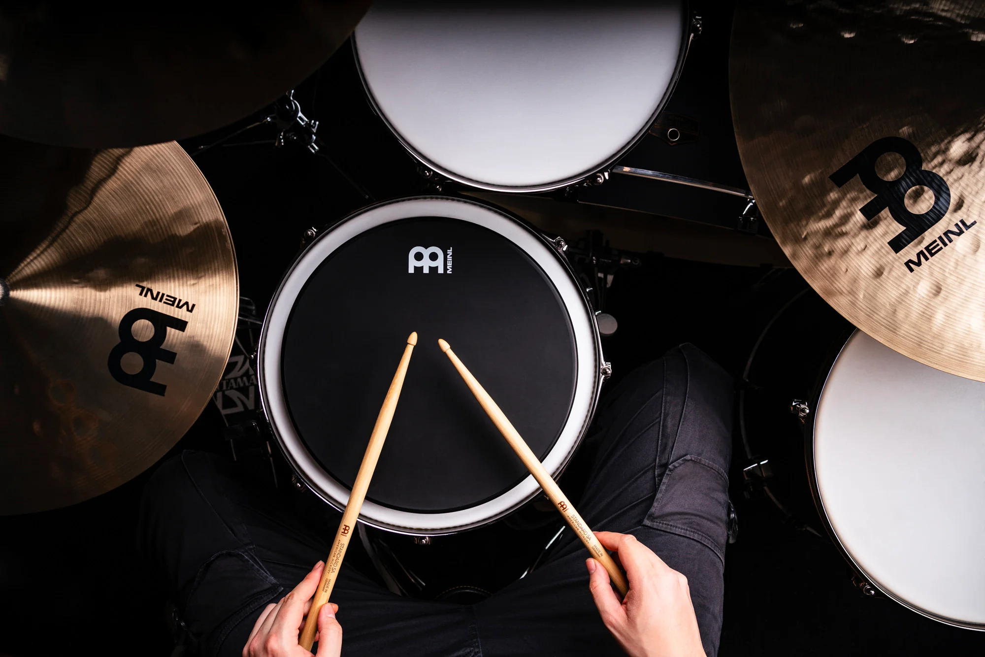 Meinl 12" Practice Pad, Black MPP-12-BK - Image 6