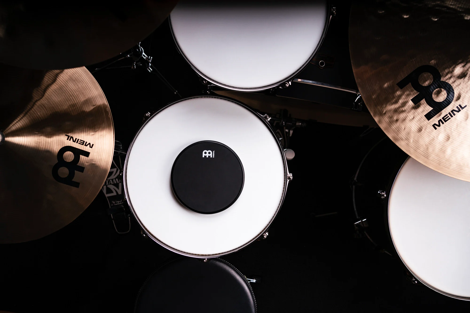 Meinl 6" Practice Pad, Black MPP-6-BK - Image 5