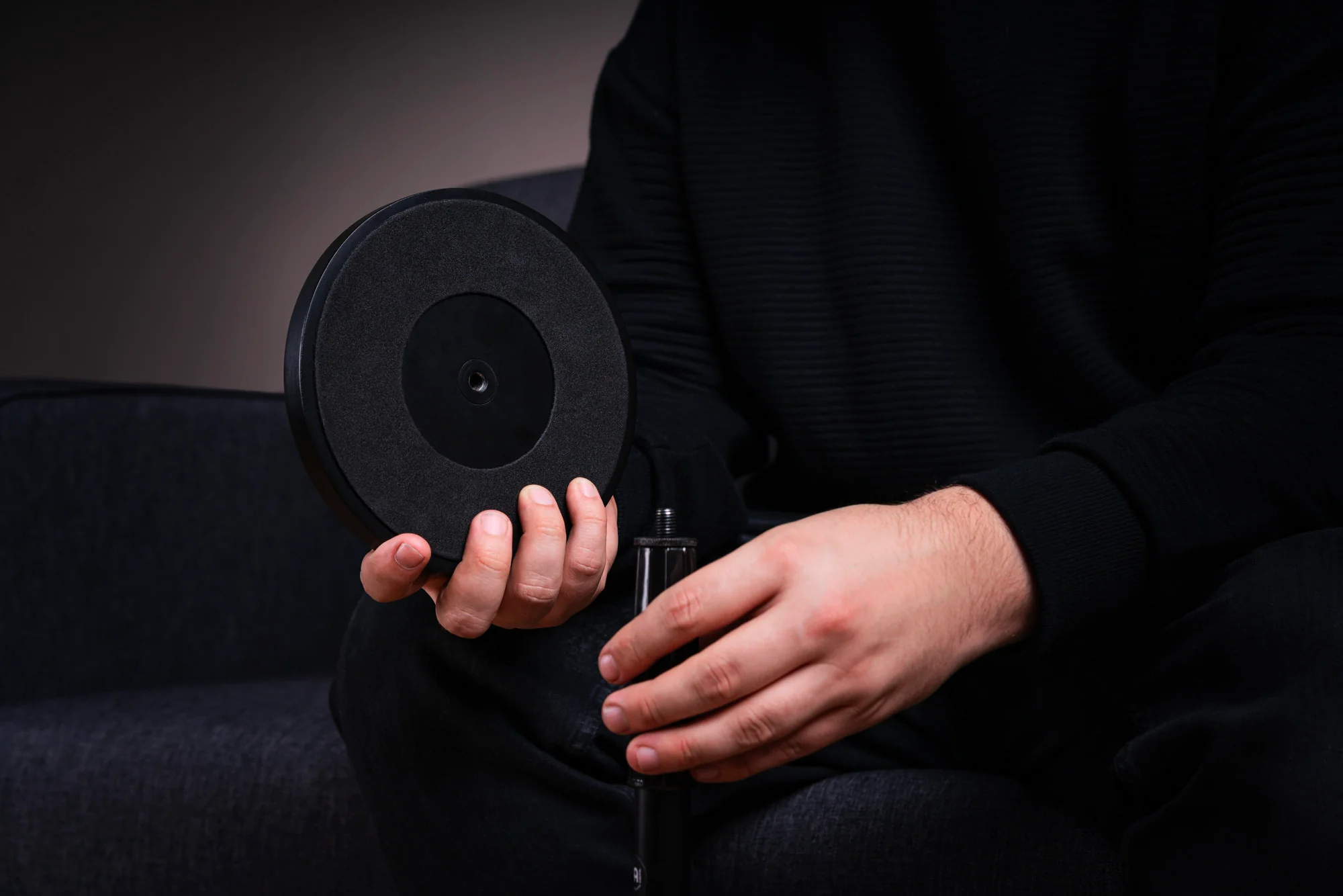Meinl 6" Practice Pad, Black MPP-6-BK - Image 8