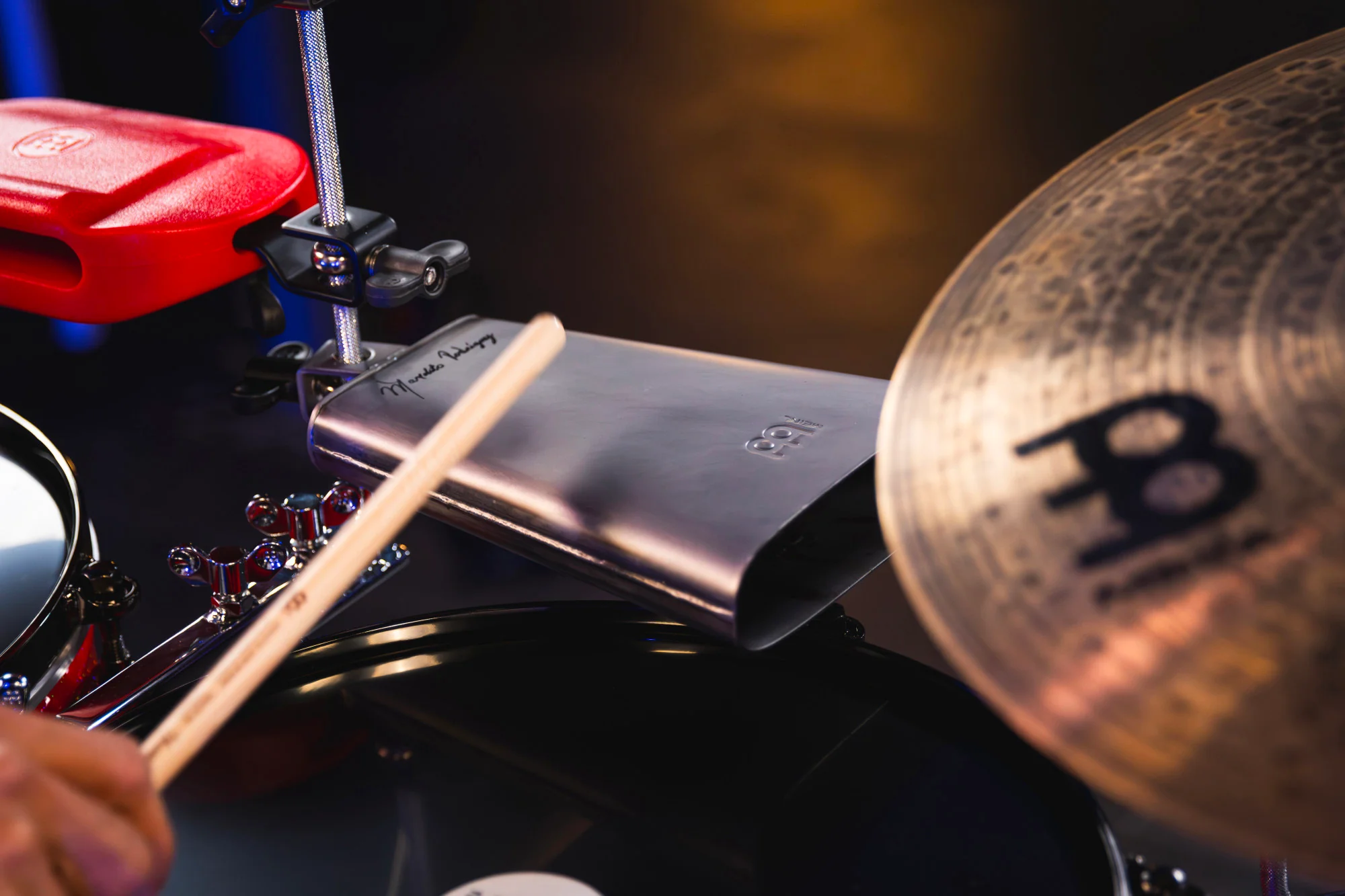 Meinl Bell Manolito Rodriguez MR-AMB - Image 6