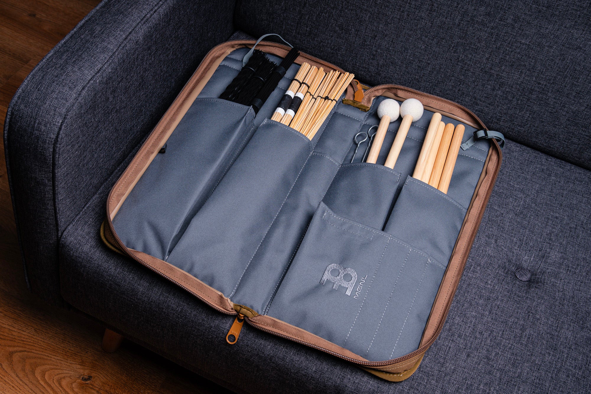 Meinl Pro Brun MSBCB Drumstick Bag - Image 7