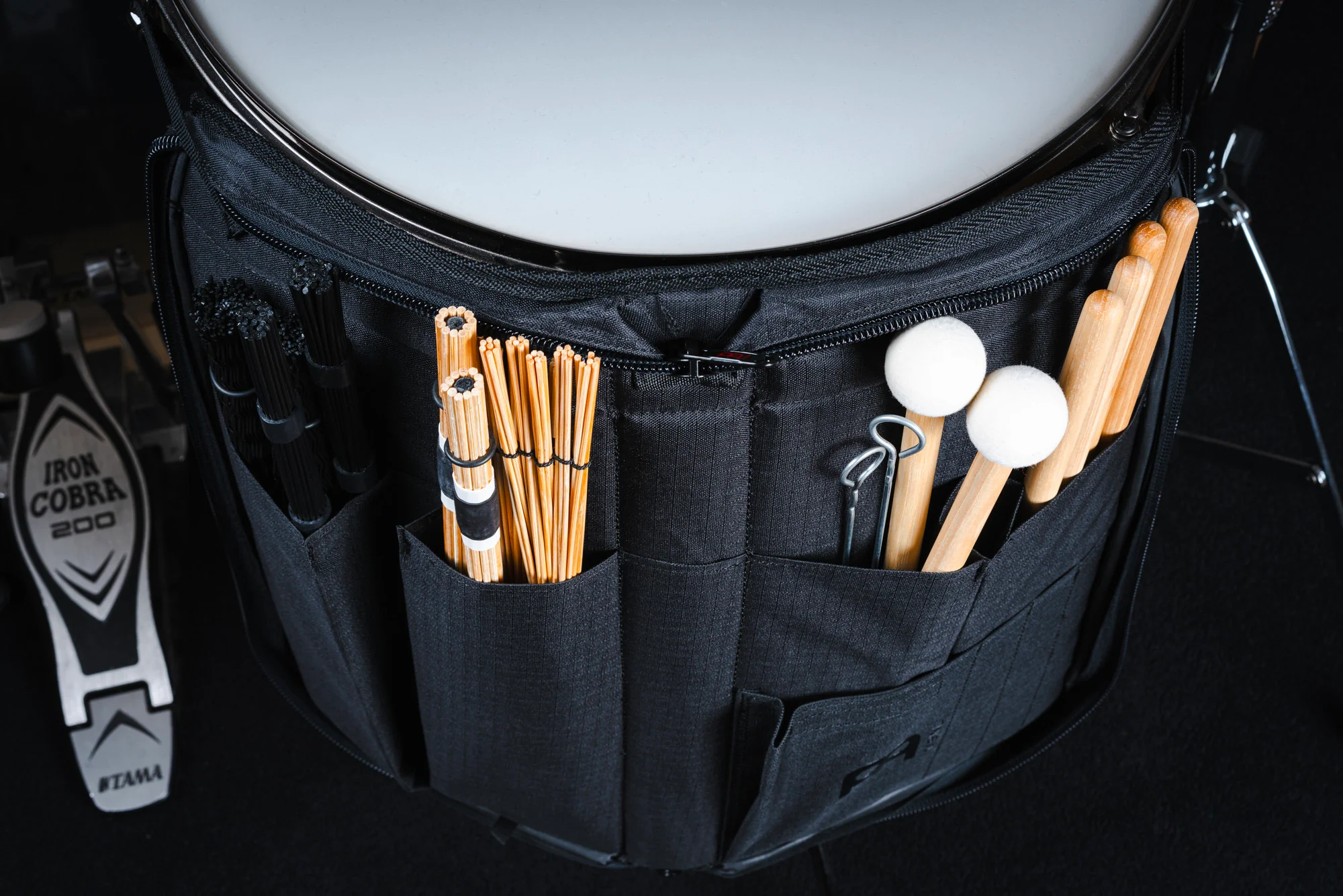 Meinl Pro Carbon Drumstick Bag MSBCR - Image 6