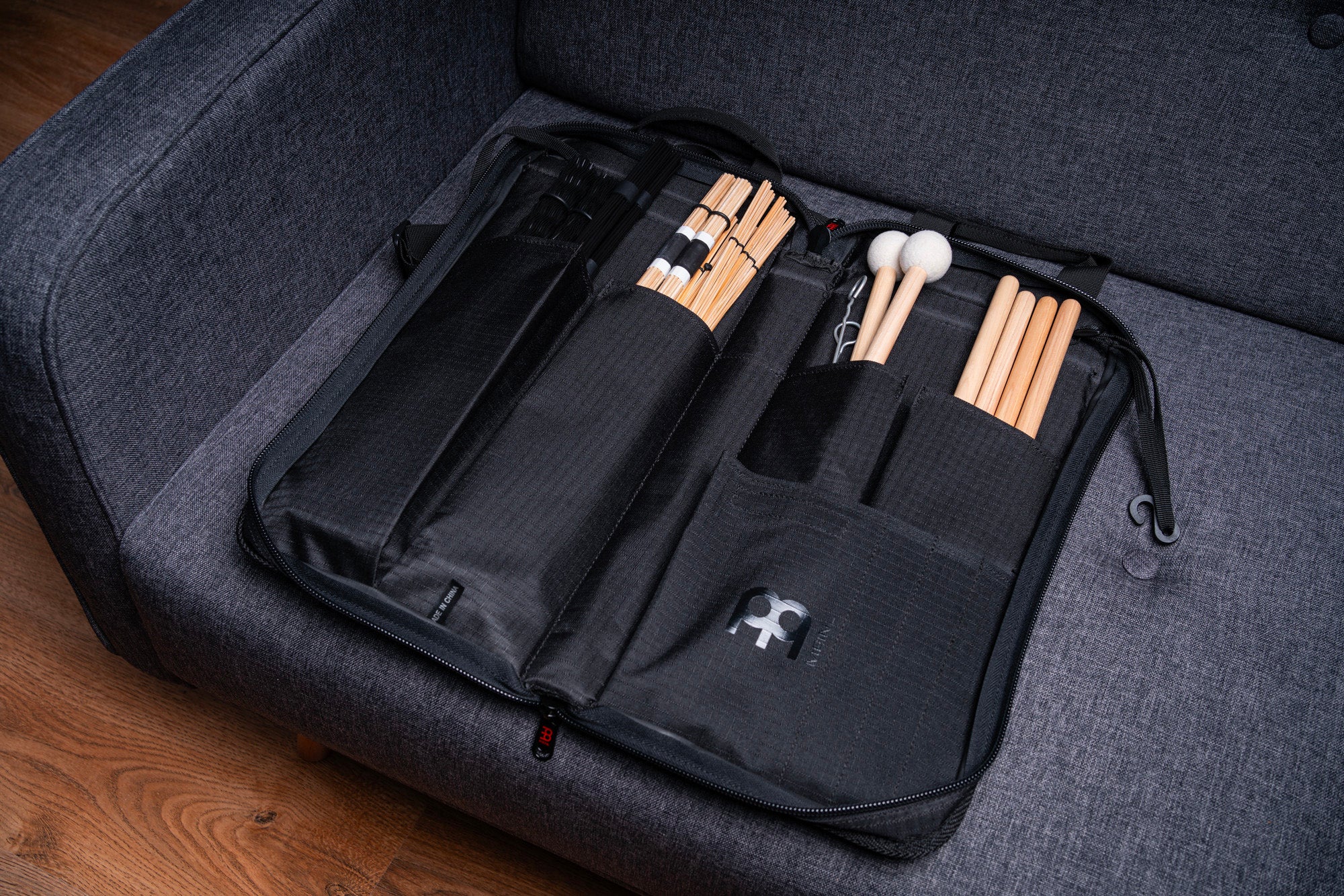 Meinl Pro Carbon Drumstick Bag MSBCR - Image 7