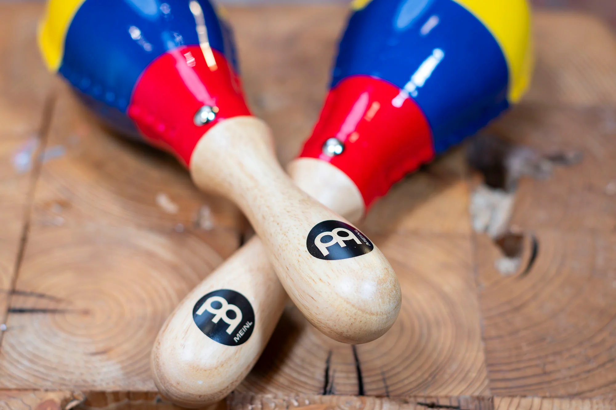Meinl Maracas Standard Flag MSM3CO - Image 7