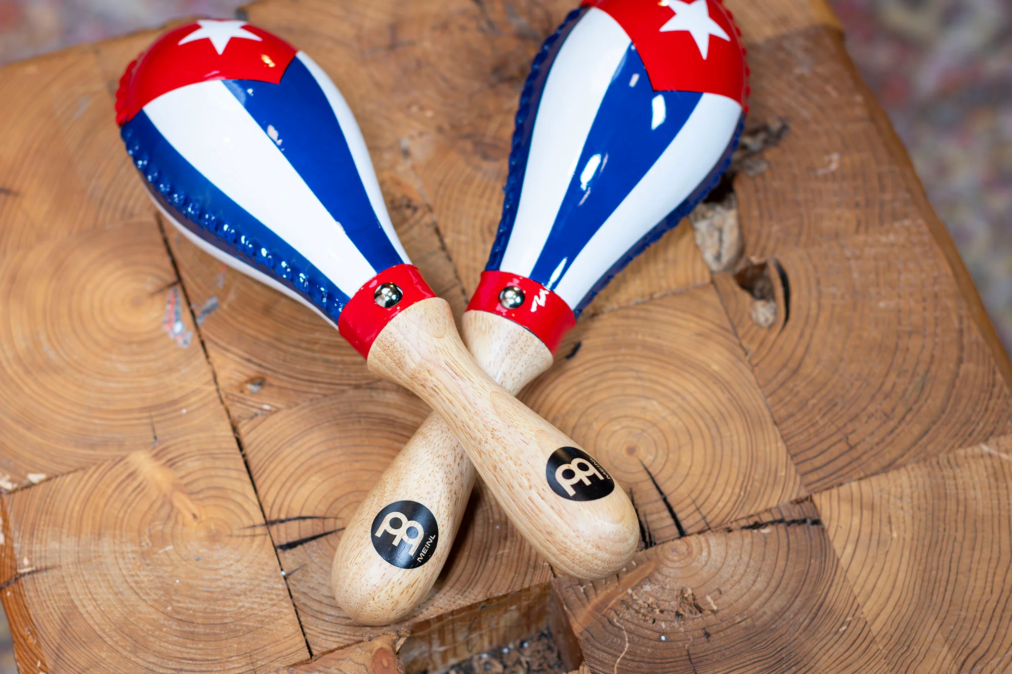 Meinl Maracas Standard Flag MSM3CU - Image 8