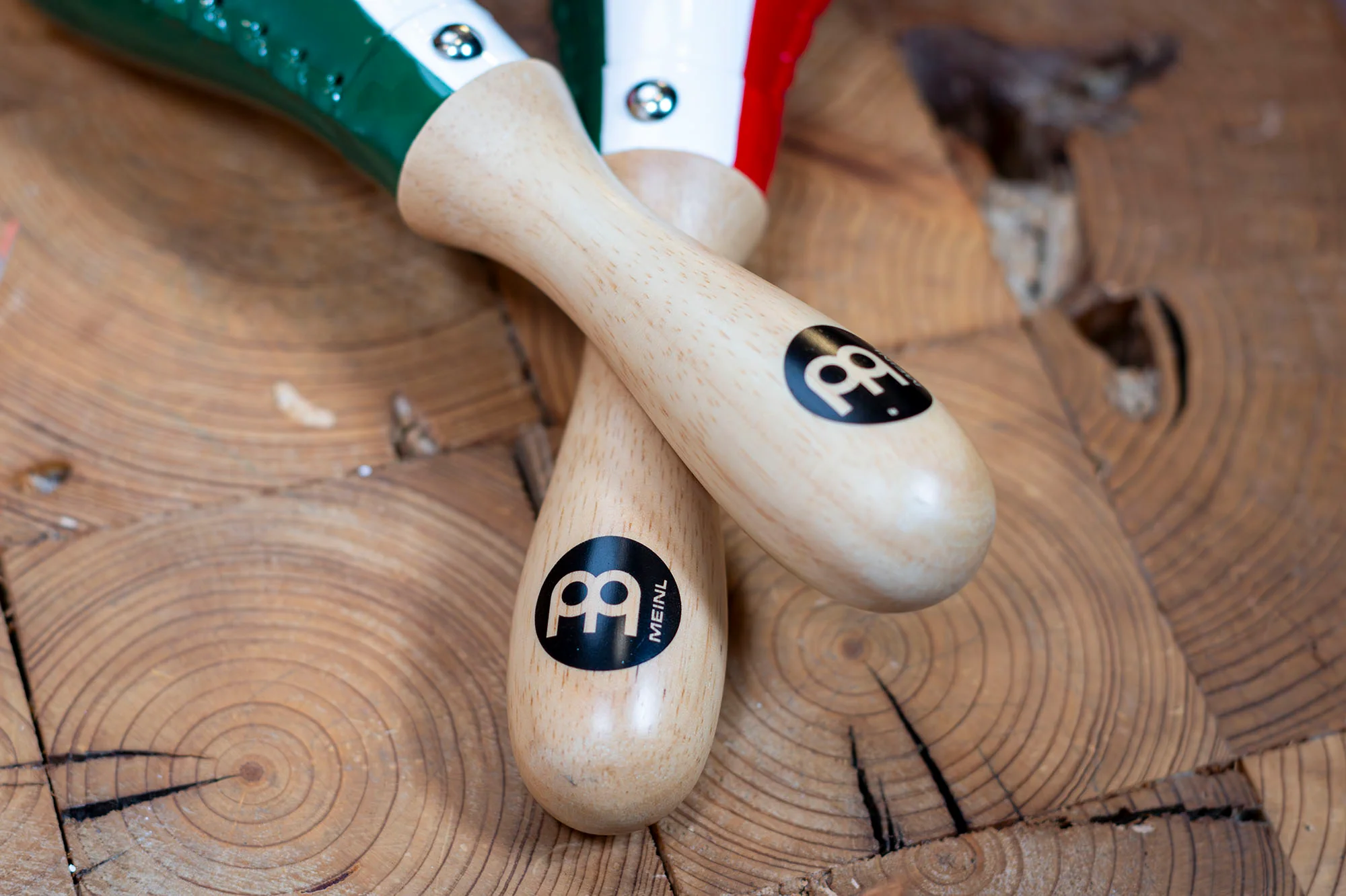 Meinl Maracas Standard Flag MSM3MX - Image 6