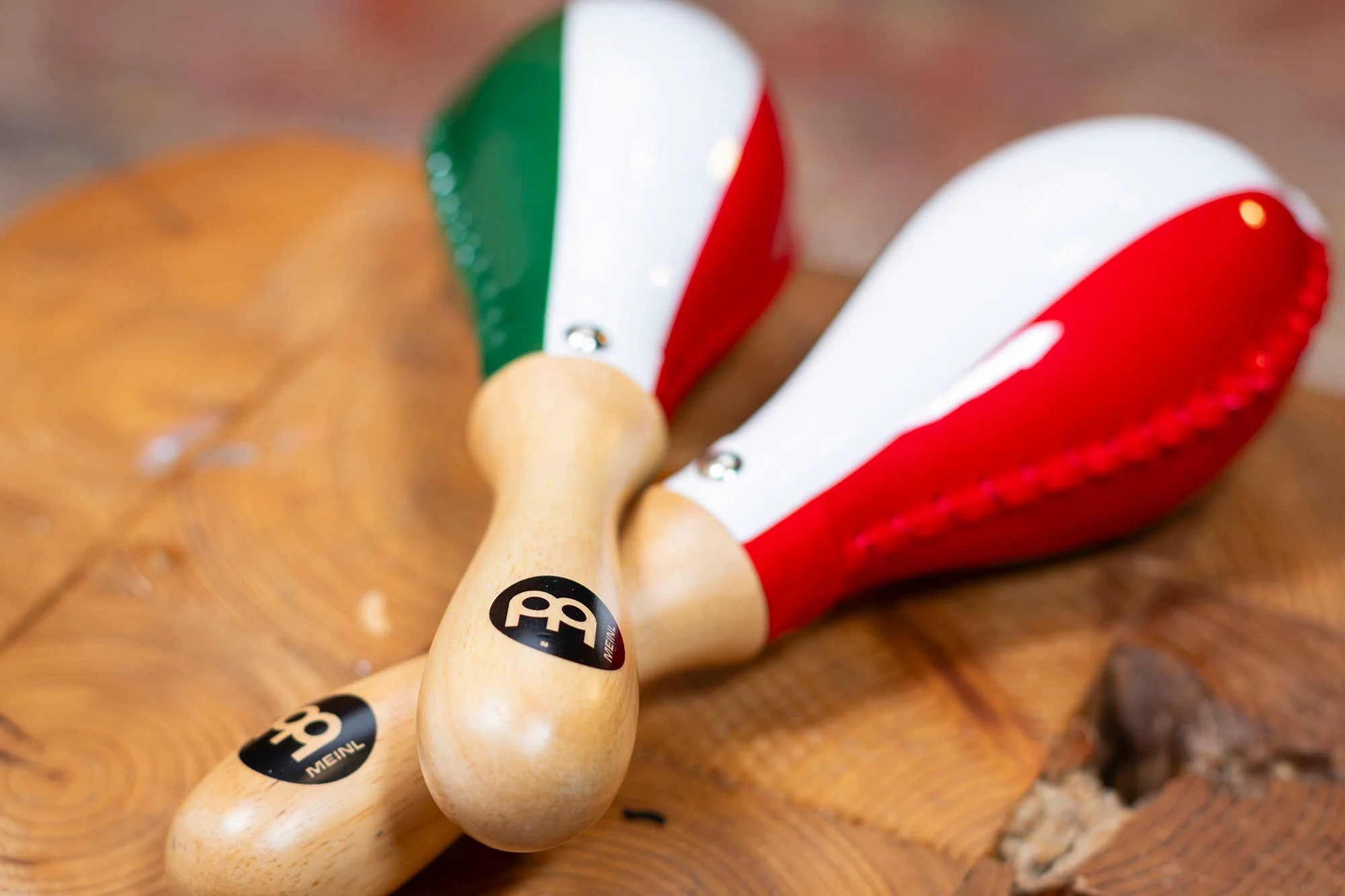 Meinl Maracas Standard Flag MSM3MX - Image 8