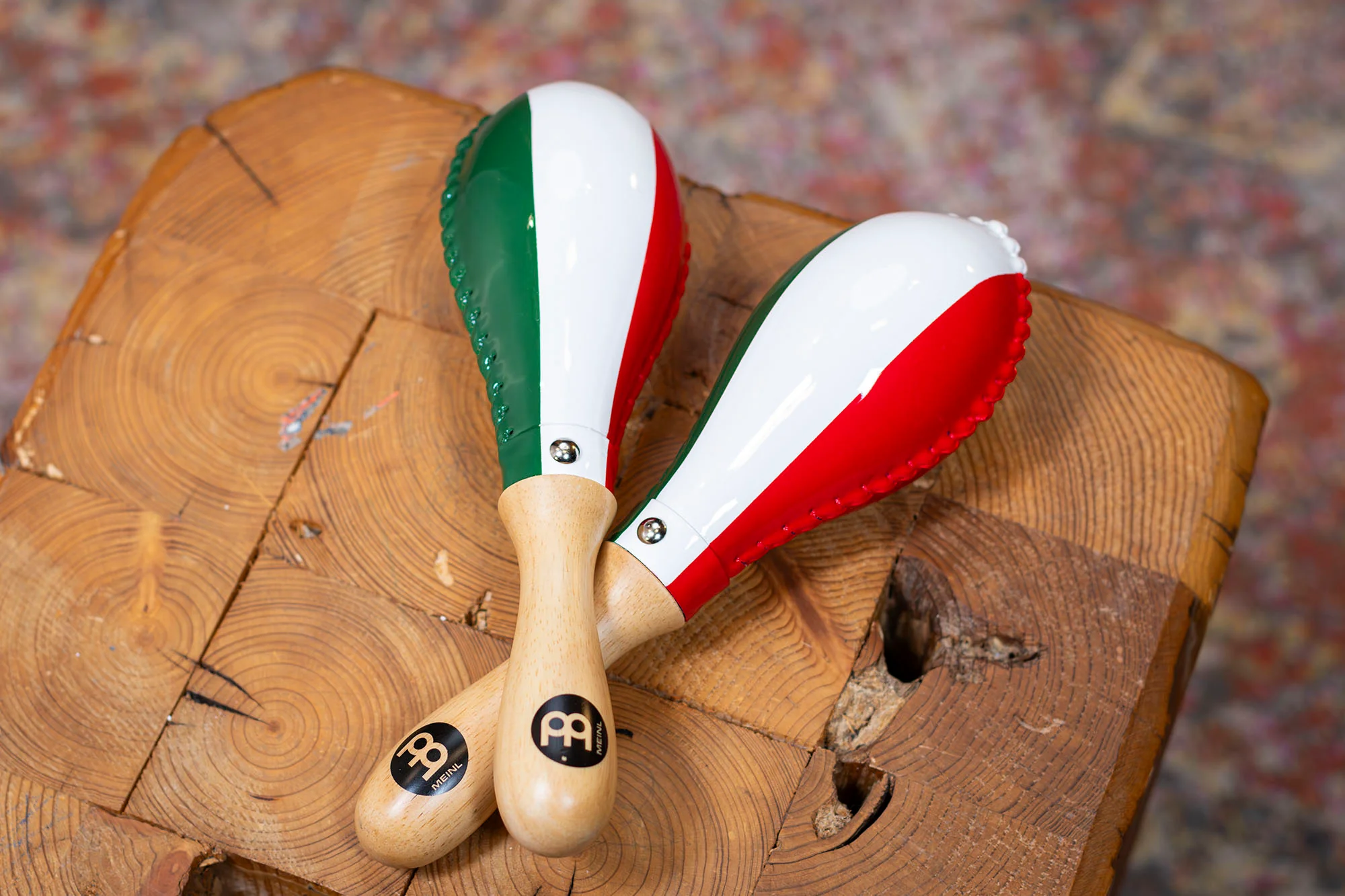 Meinl Maracas Standard Flag MSM3MX - Image 9