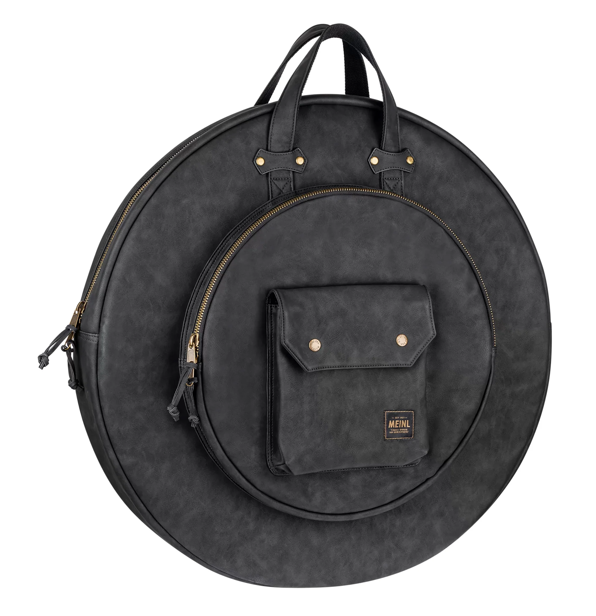Meinl 22" Cymbal Bag, Simili Leather, MVHC22BK