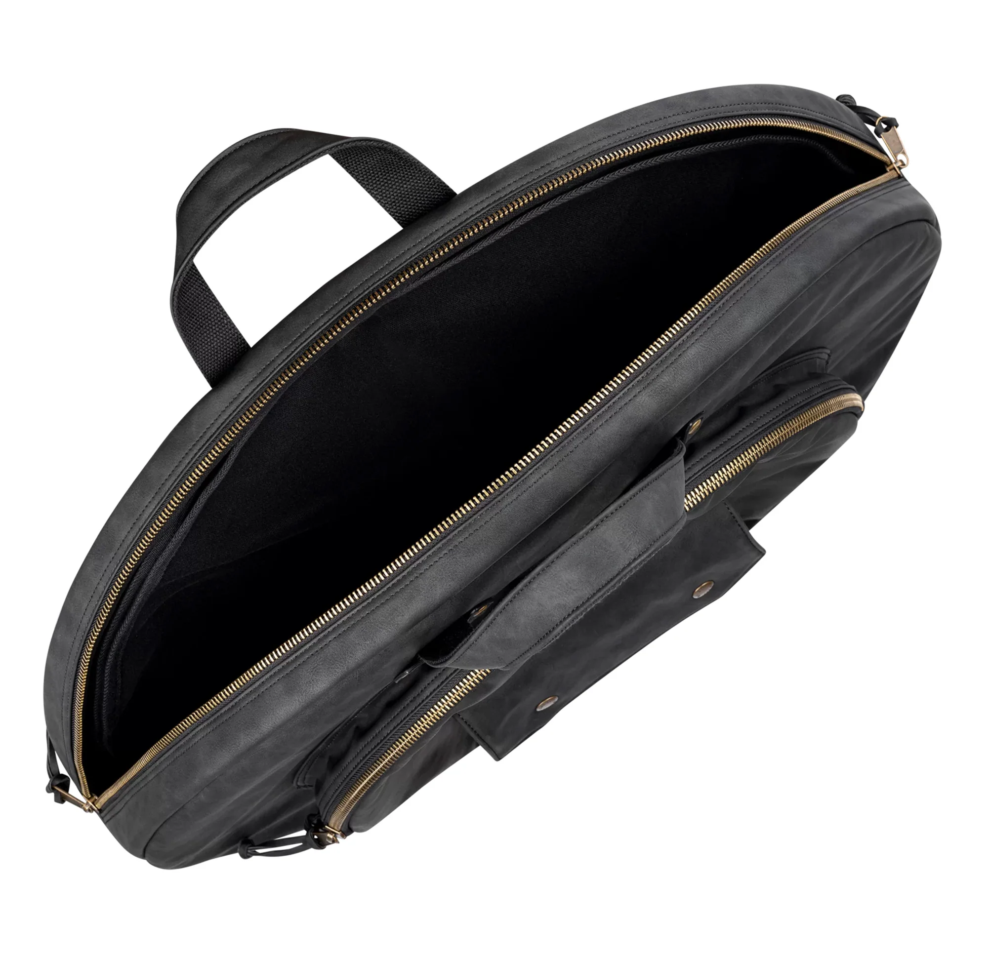 Meinl 22" Cymbal Bag, Simili Leather, MVHC22BK - Image 3