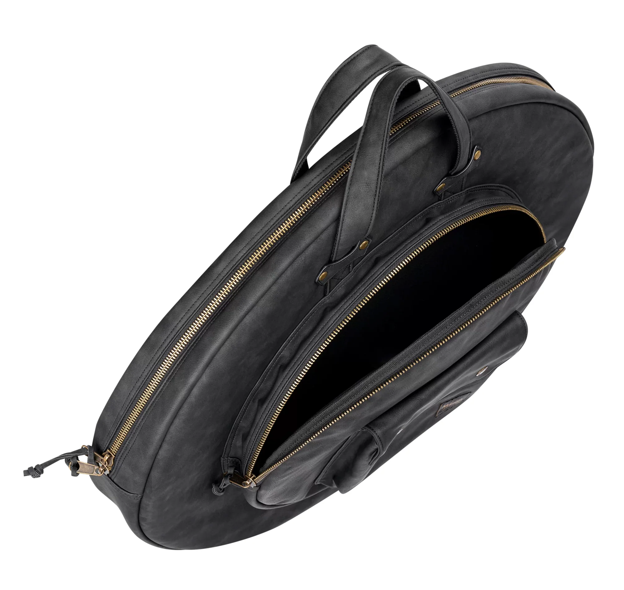 Meinl 22" Cymbal Bag, Simili Leather, MVHC22BK - Image 4