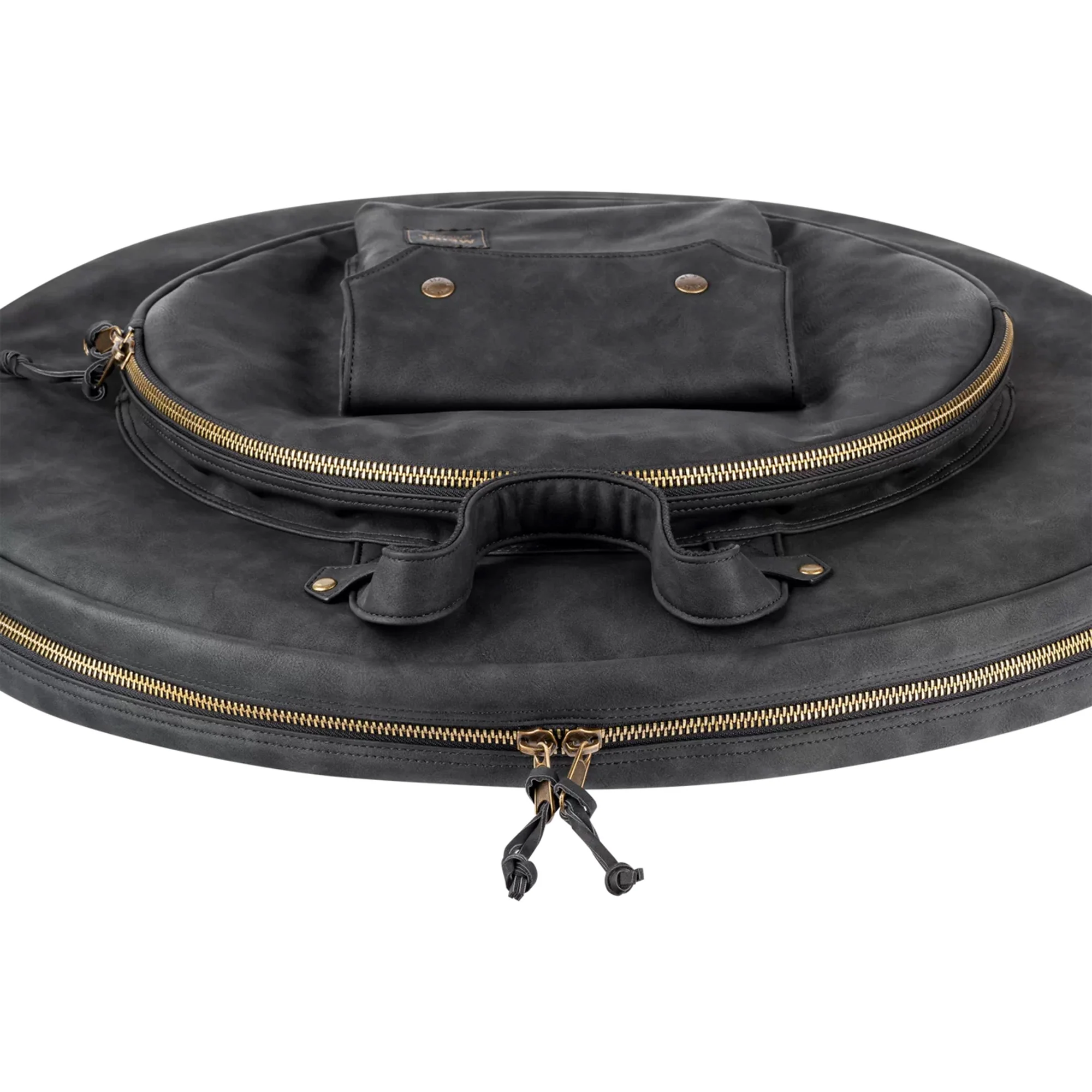 Meinl 22" Cymbal Bag, Simili Leather, MVHC22BK - Image 5