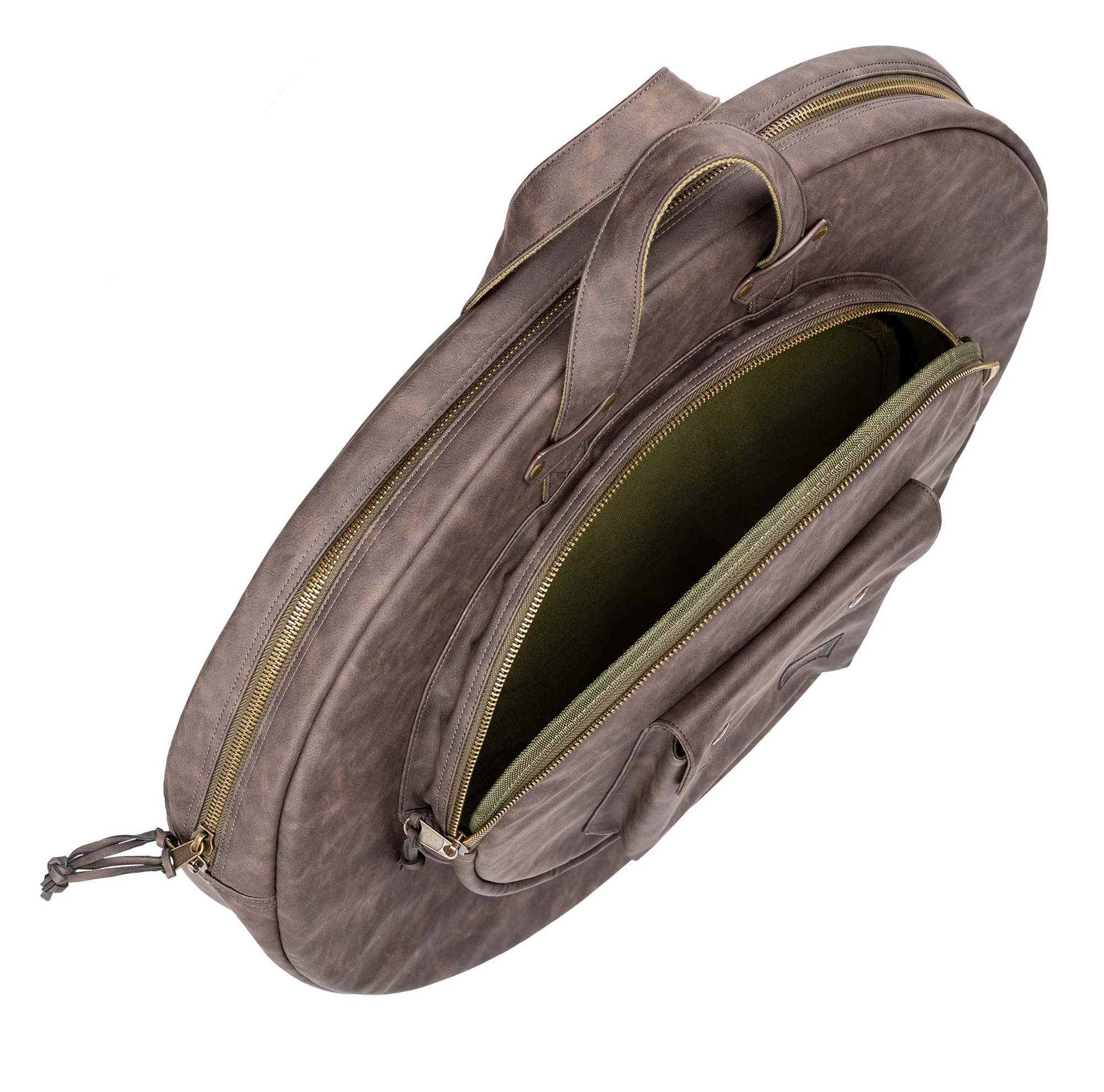 Meinl 22" Cymbal Bag, Smilicuir, MVHC22DB - Image 3