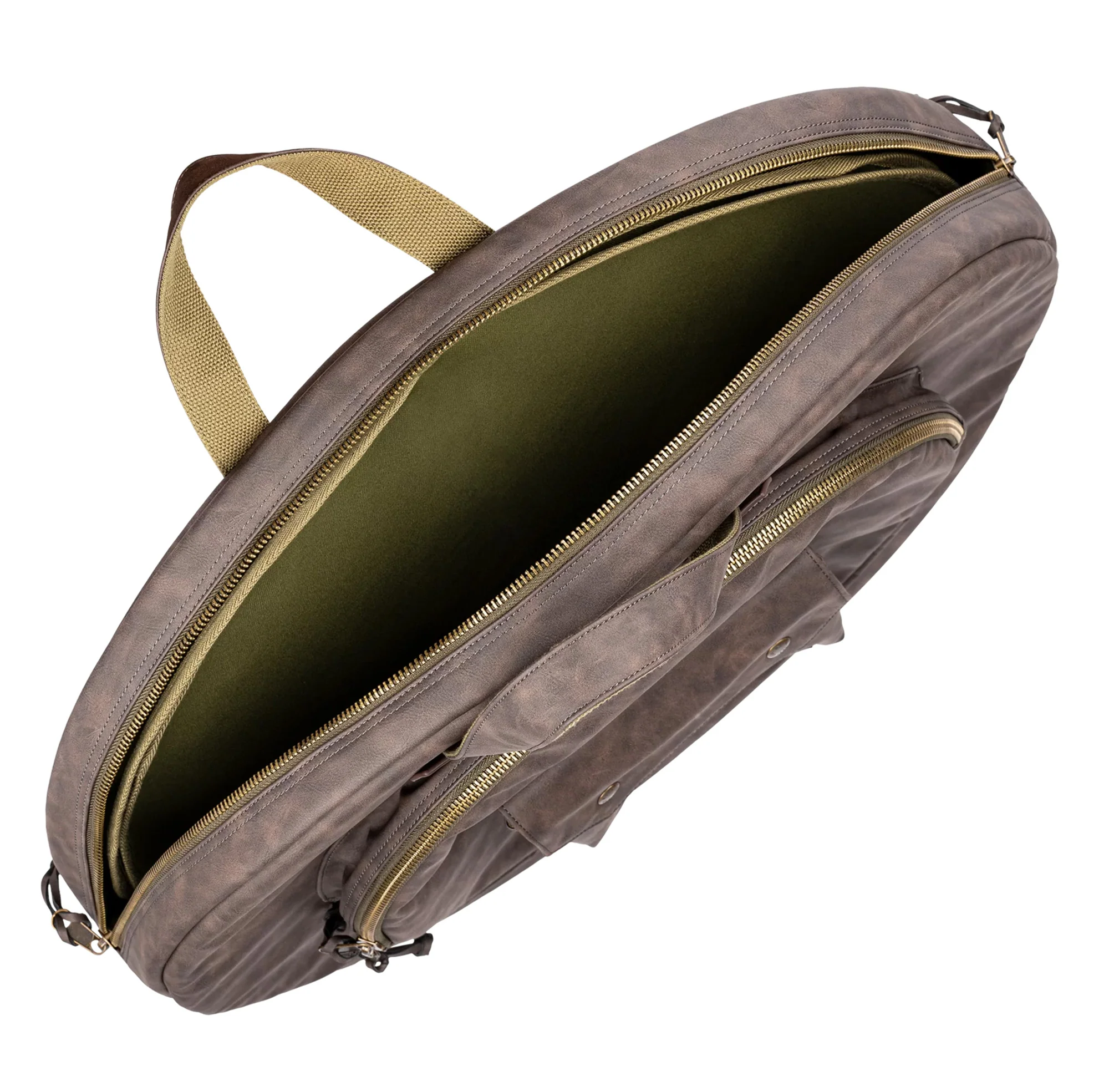 Meinl 22" Cymbal Bag, Smilicuir, MVHC22DB - Image 4