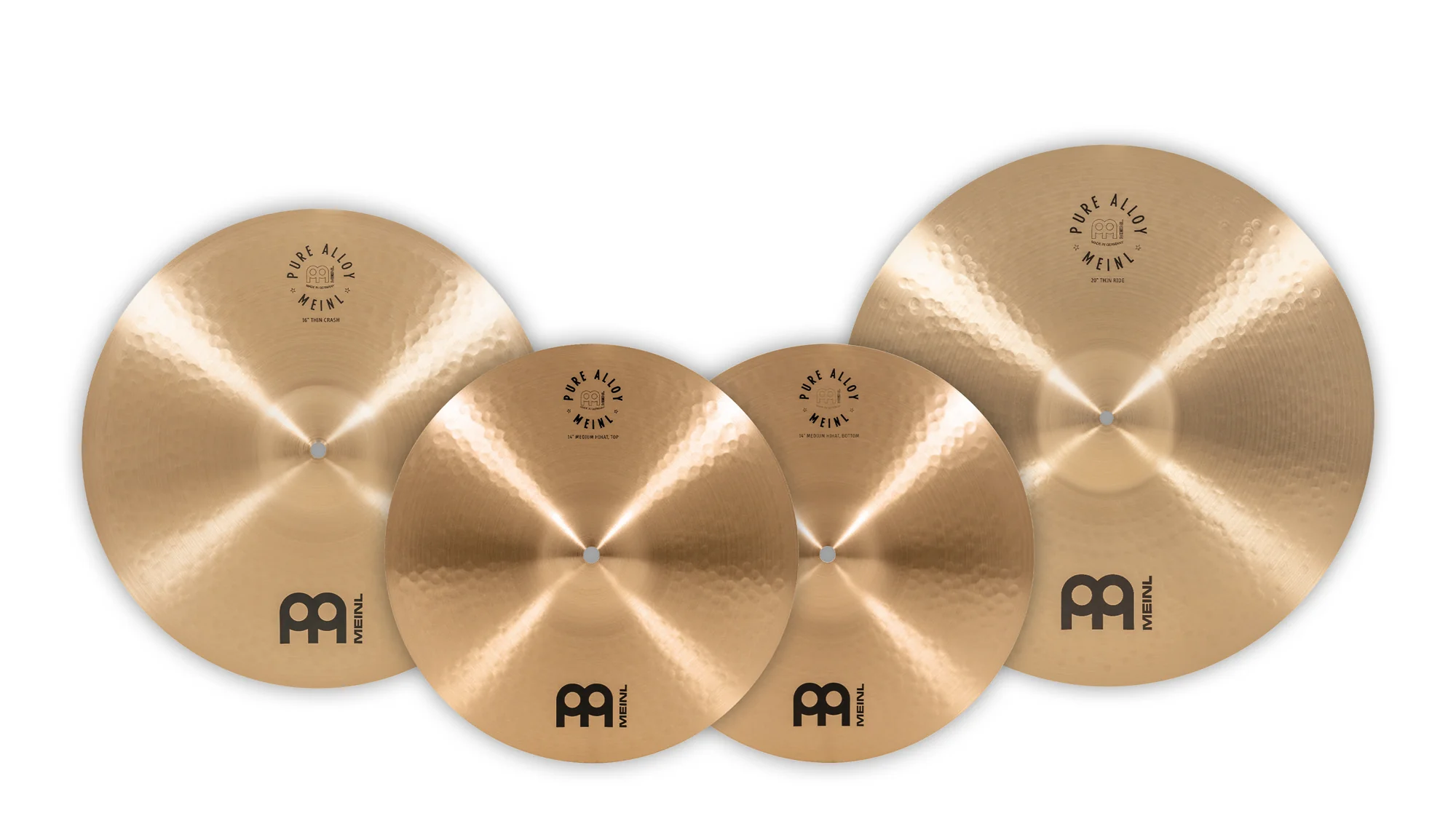 Meinl Pack Pure Alloy Standard PA-CS2