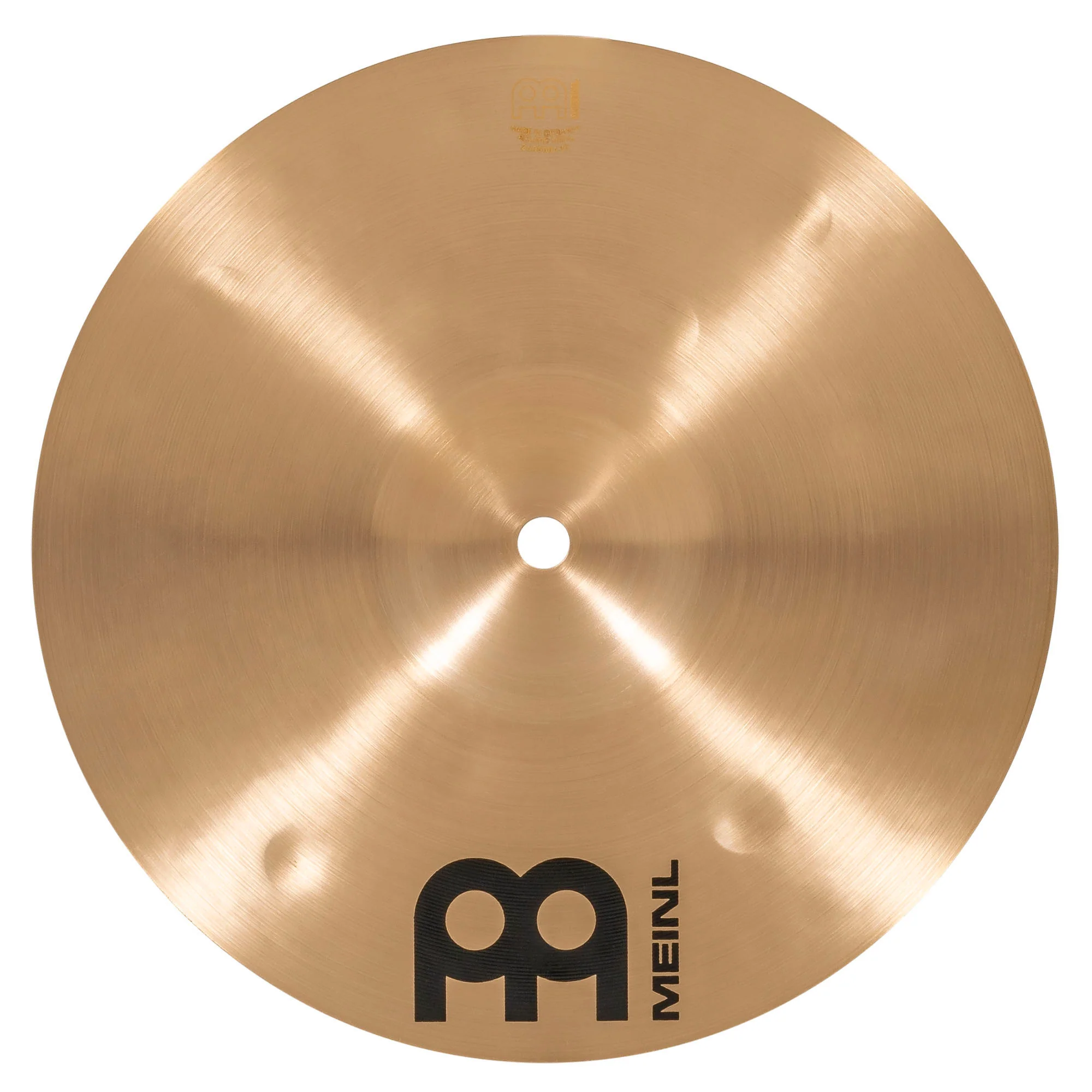 Meinl Splash Pure Alloy 10" Extra Hammer PA10EHS - Image 2