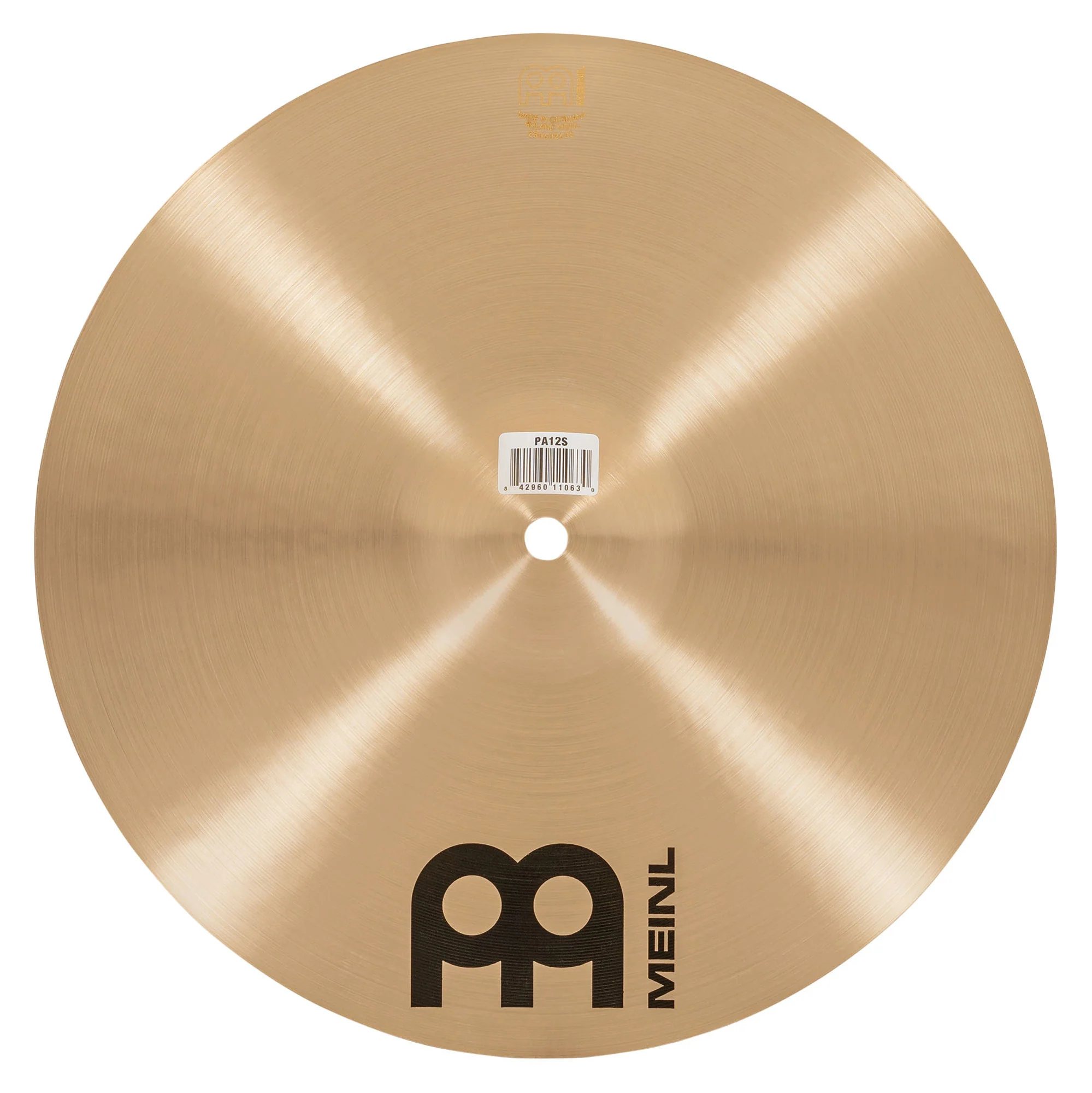 Meinl Splash Pure Alloy 12" PA12S - Image 2
