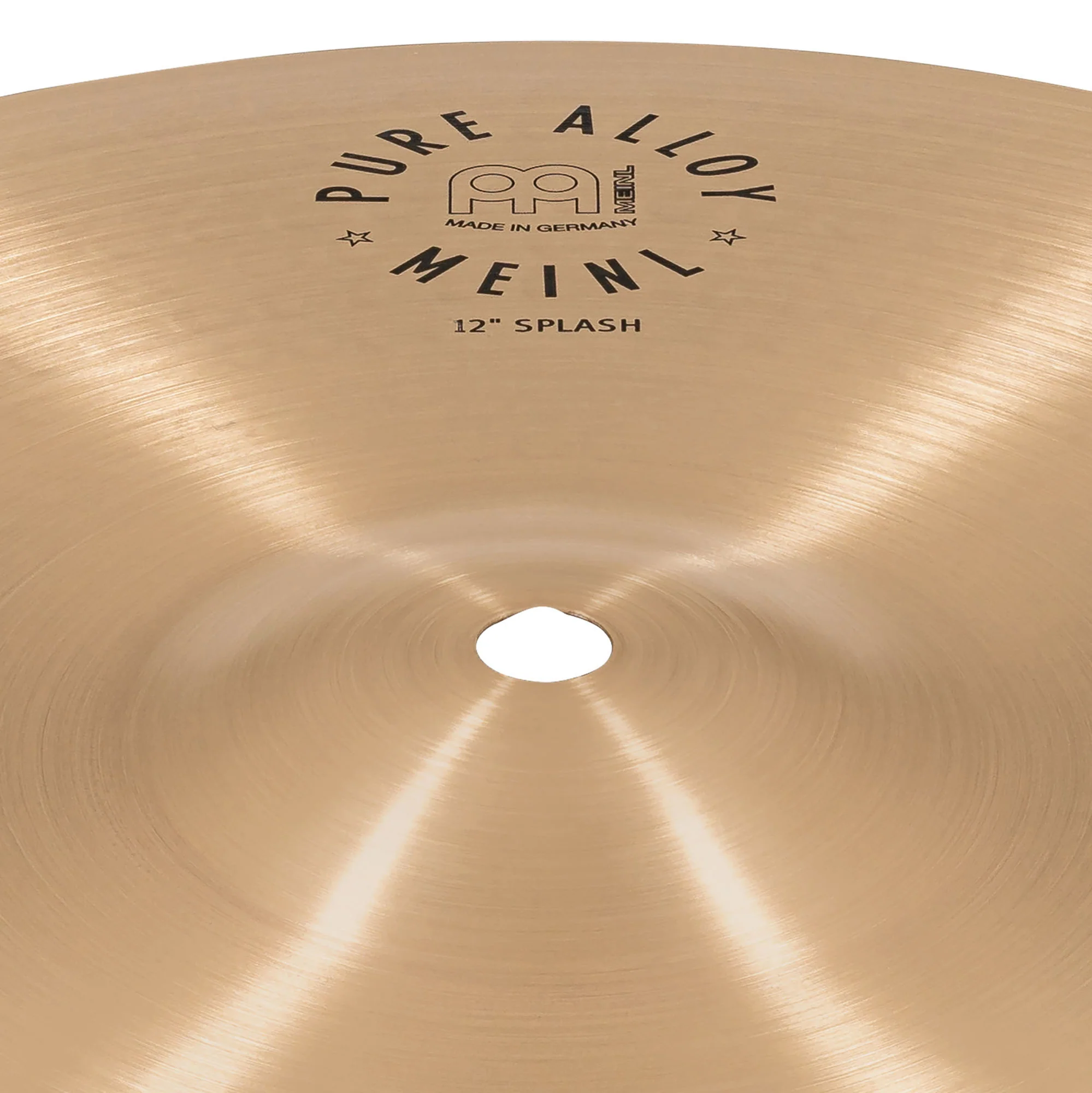 Meinl Splash Pure Alloy 12" PA12S - Image 5