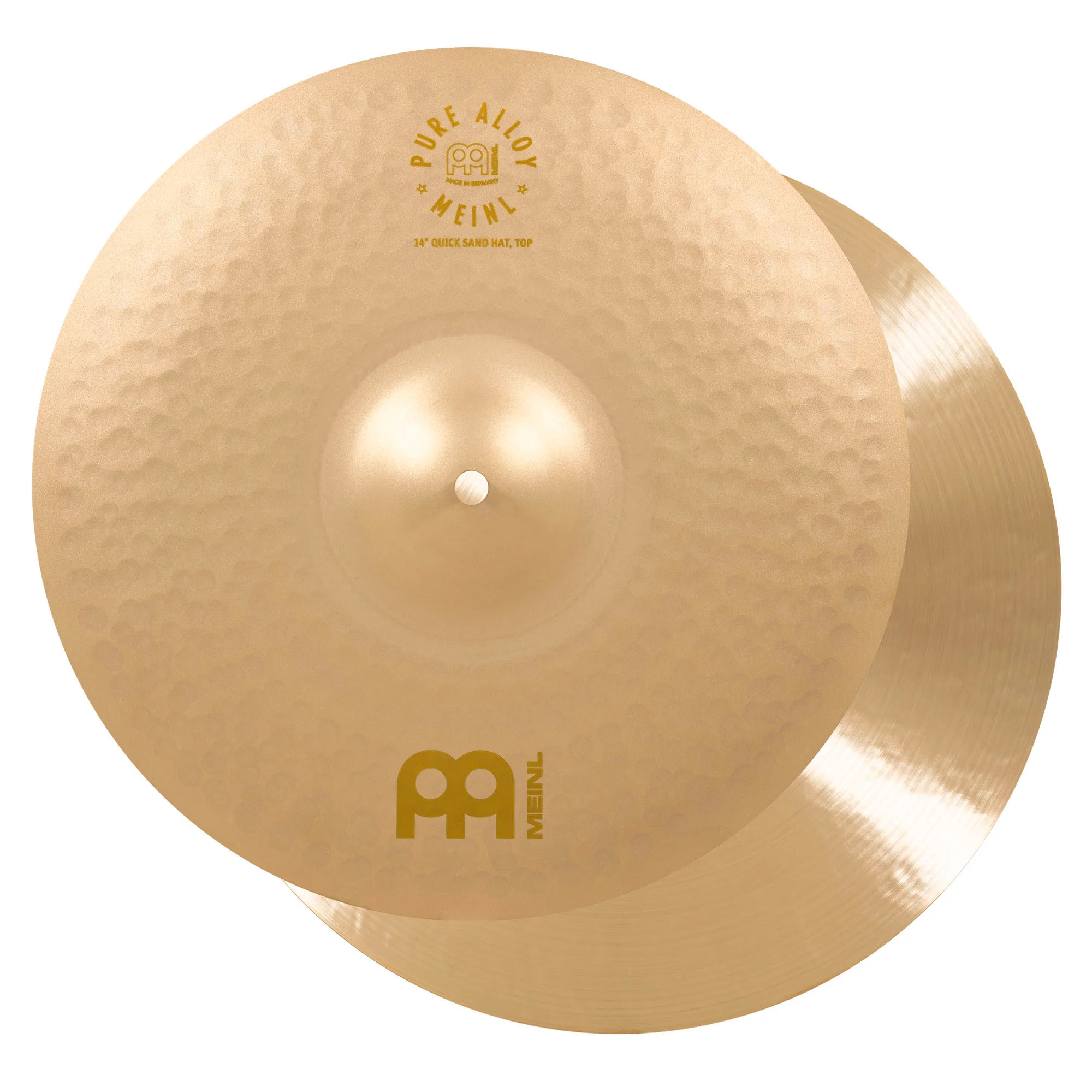 Meinl Charleston Pure Alloy 14" Benny Greb