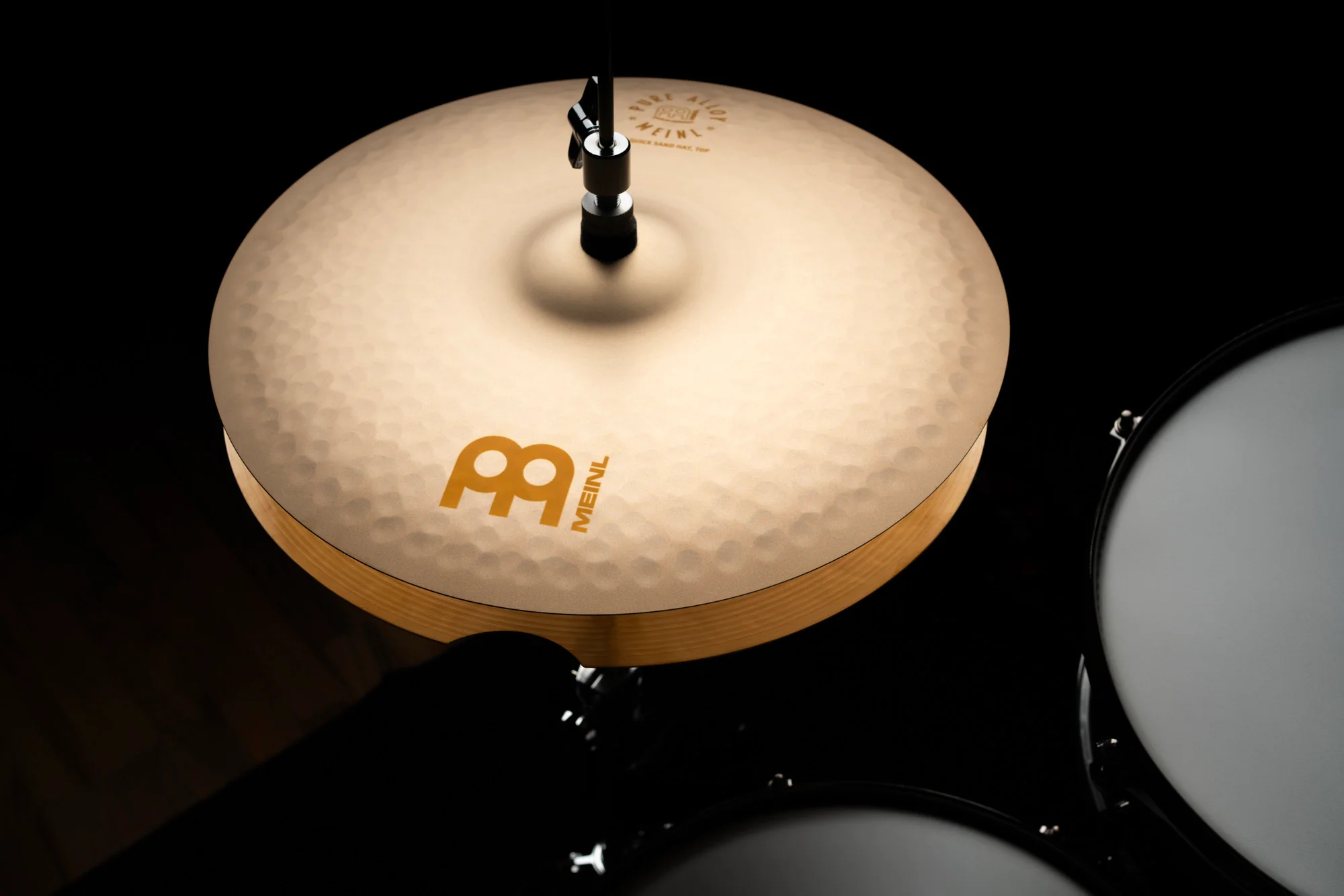 Meinl Charleston Pure Alloy 14" Benny Greb - Image 5