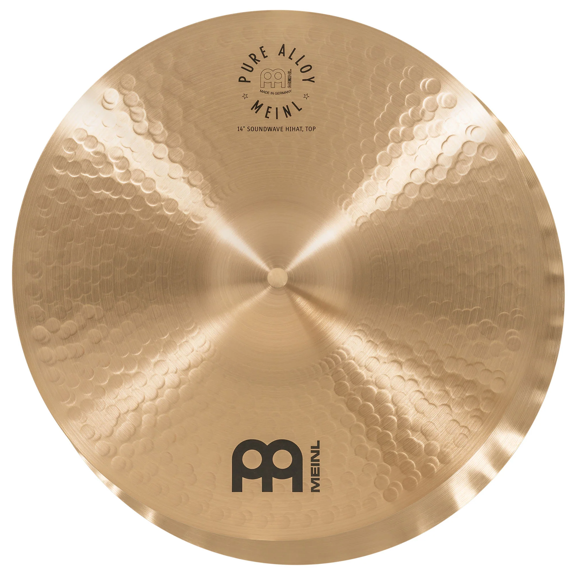 Meinl Charleston Pure Alloy 14" Soundwav