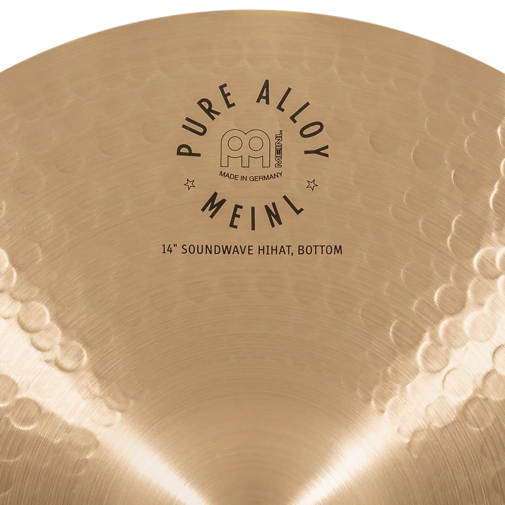 Meinl Charleston Pure Alloy 14" Soundwav - Image 10