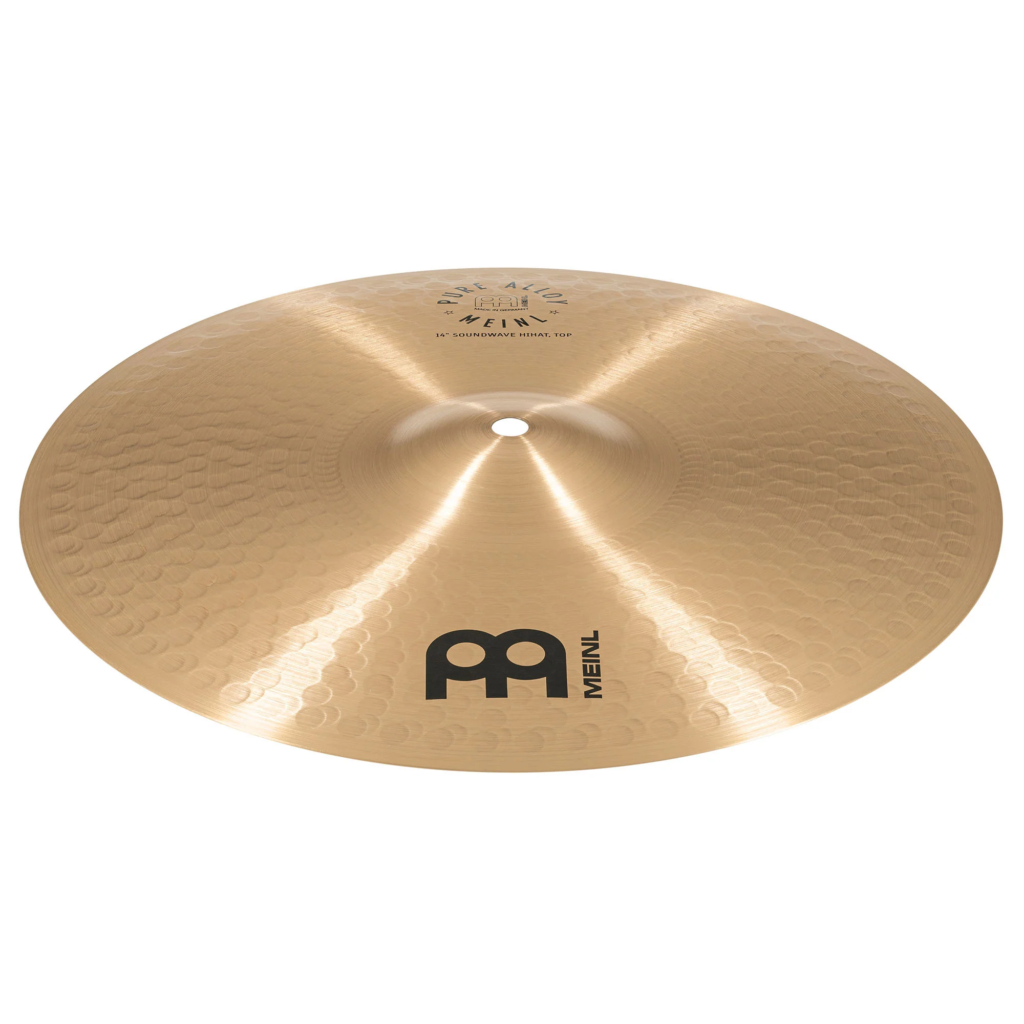 Meinl Charleston Pure Alloy 14" Soundwav - Image 2