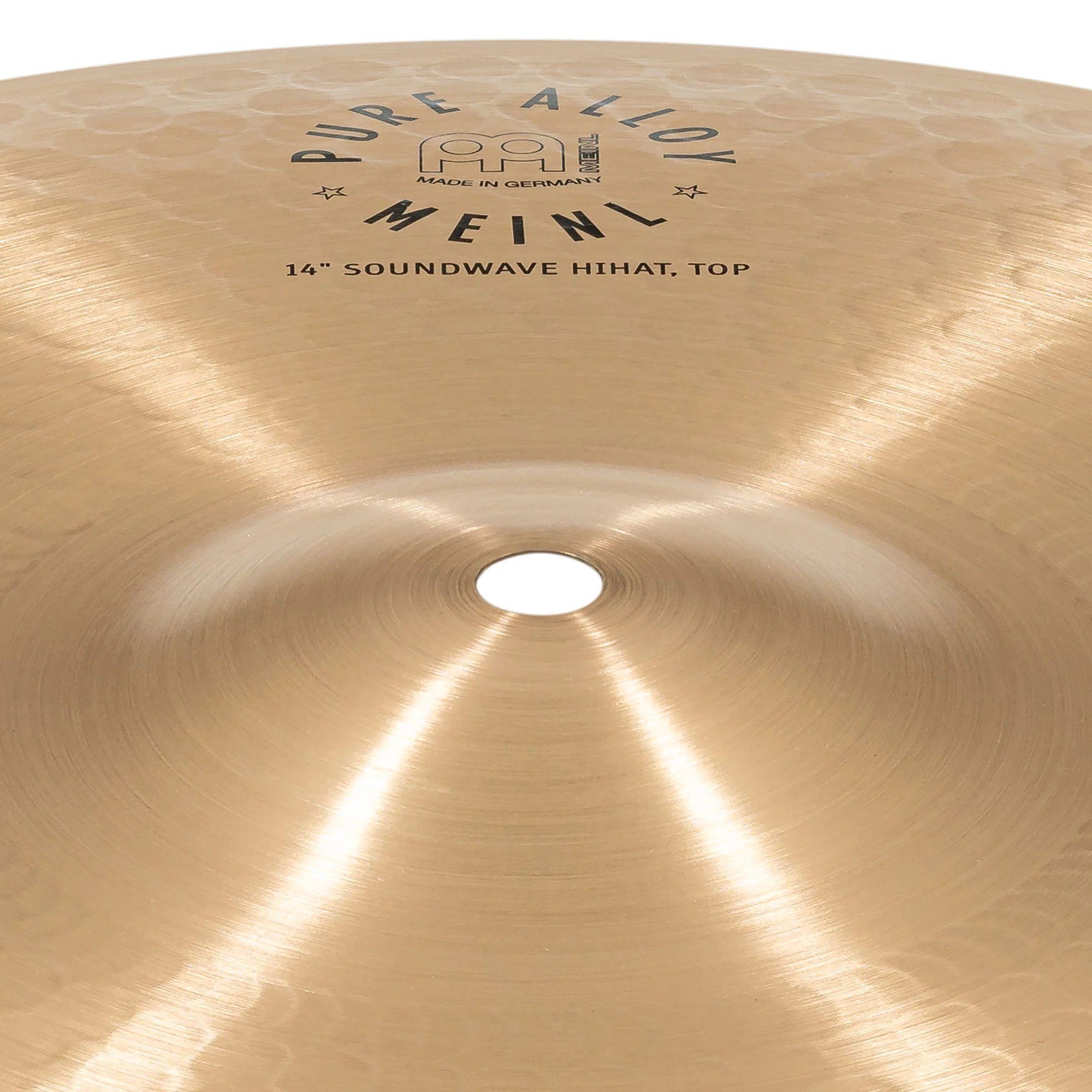 Meinl Charleston Pure Alloy 14" Soundwav - Image 4