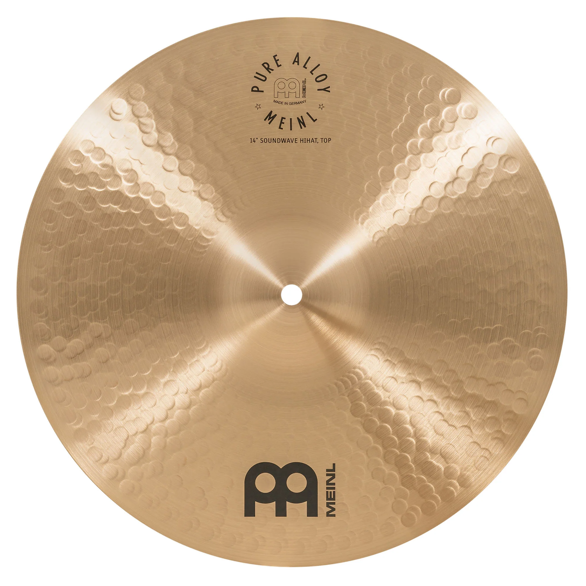 Meinl Charleston Pure Alloy 14" Soundwav - Image 5