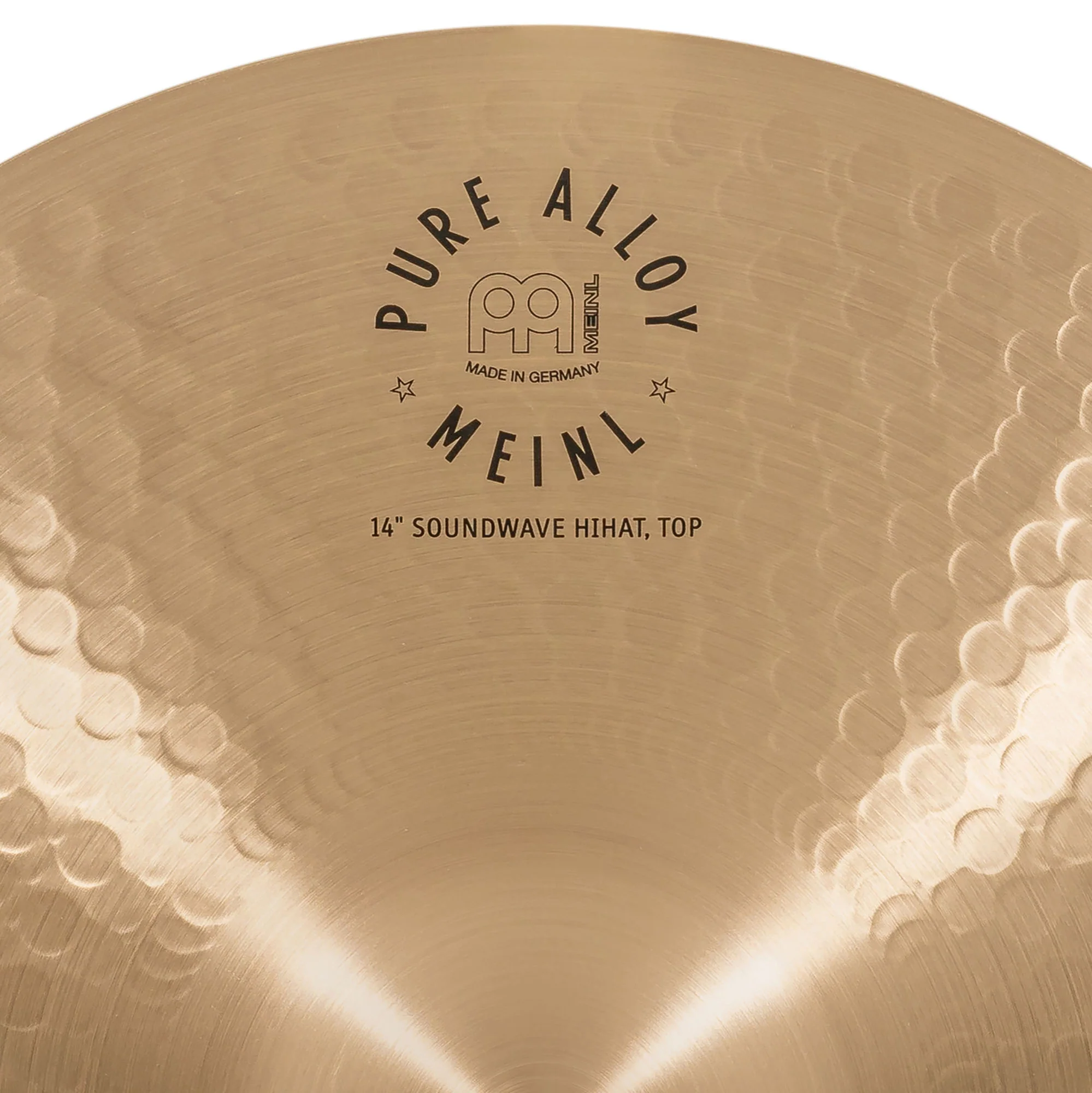 Meinl Charleston Pure Alloy 14" Soundwav - Image 7