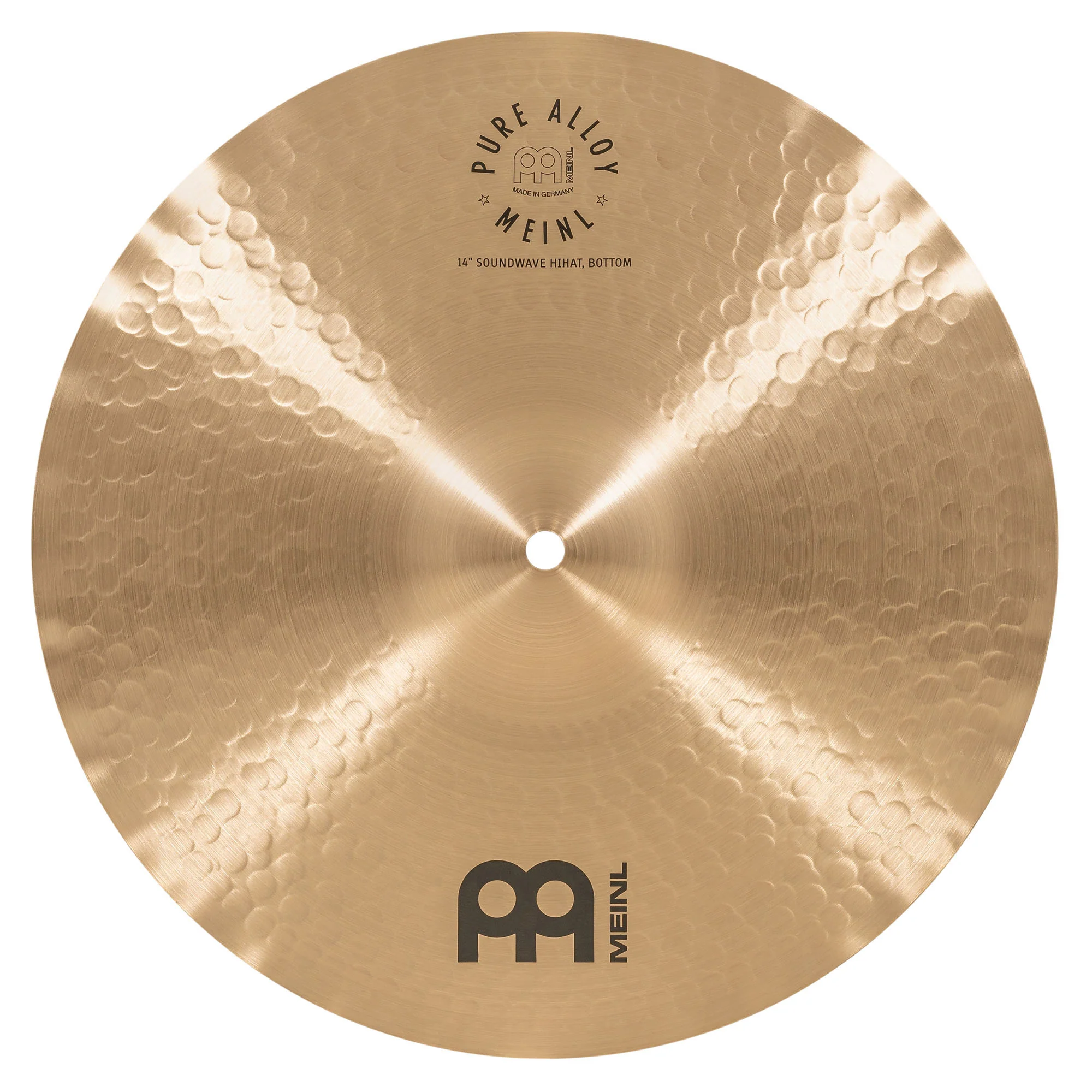 Meinl Charleston Pure Alloy 14" Soundwav - Image 8