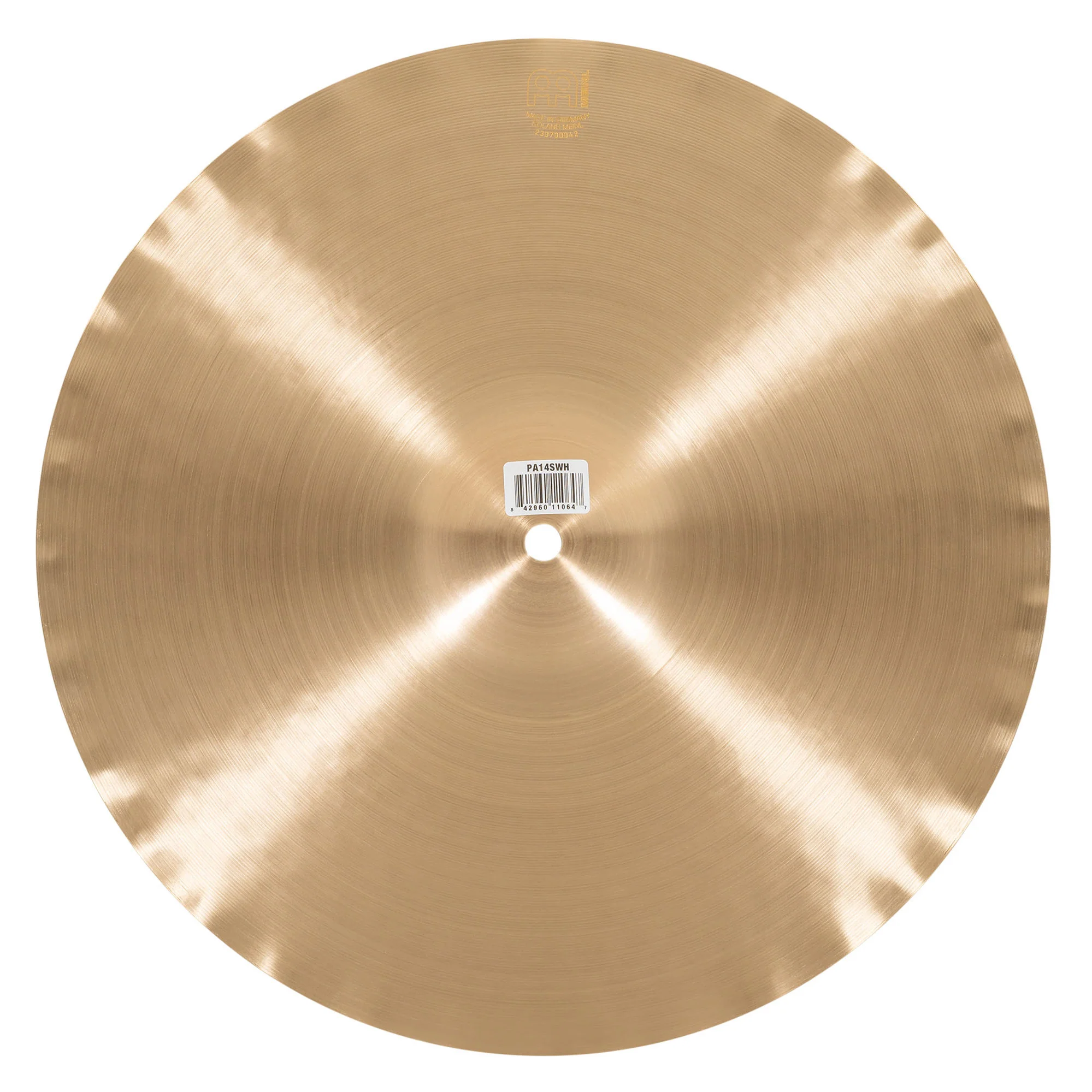 Meinl Charleston Pure Alloy 14" Soundwav - Image 9