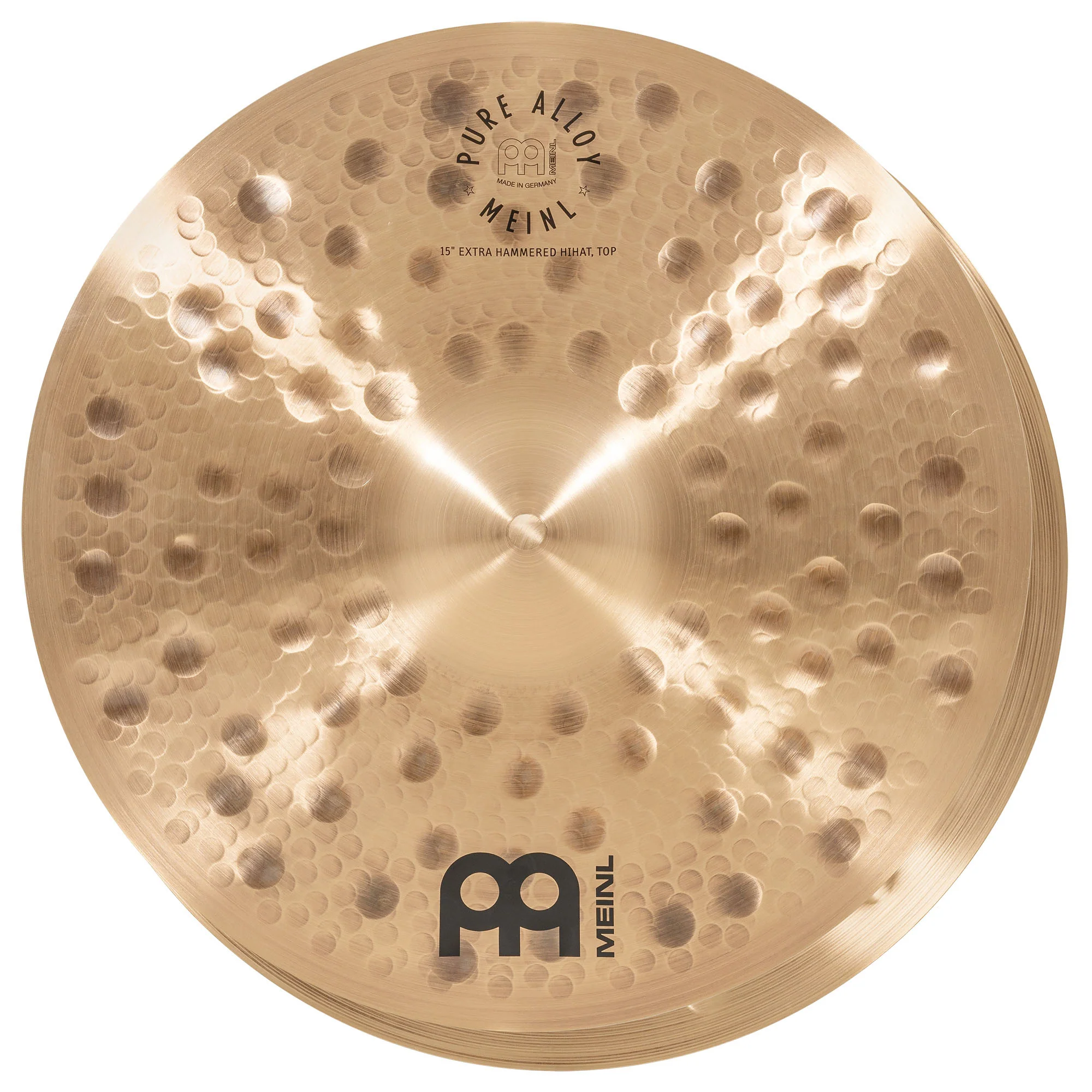 Meinl Charleston Pure Alloy 15" Extra Hi-Hat PA15EHH