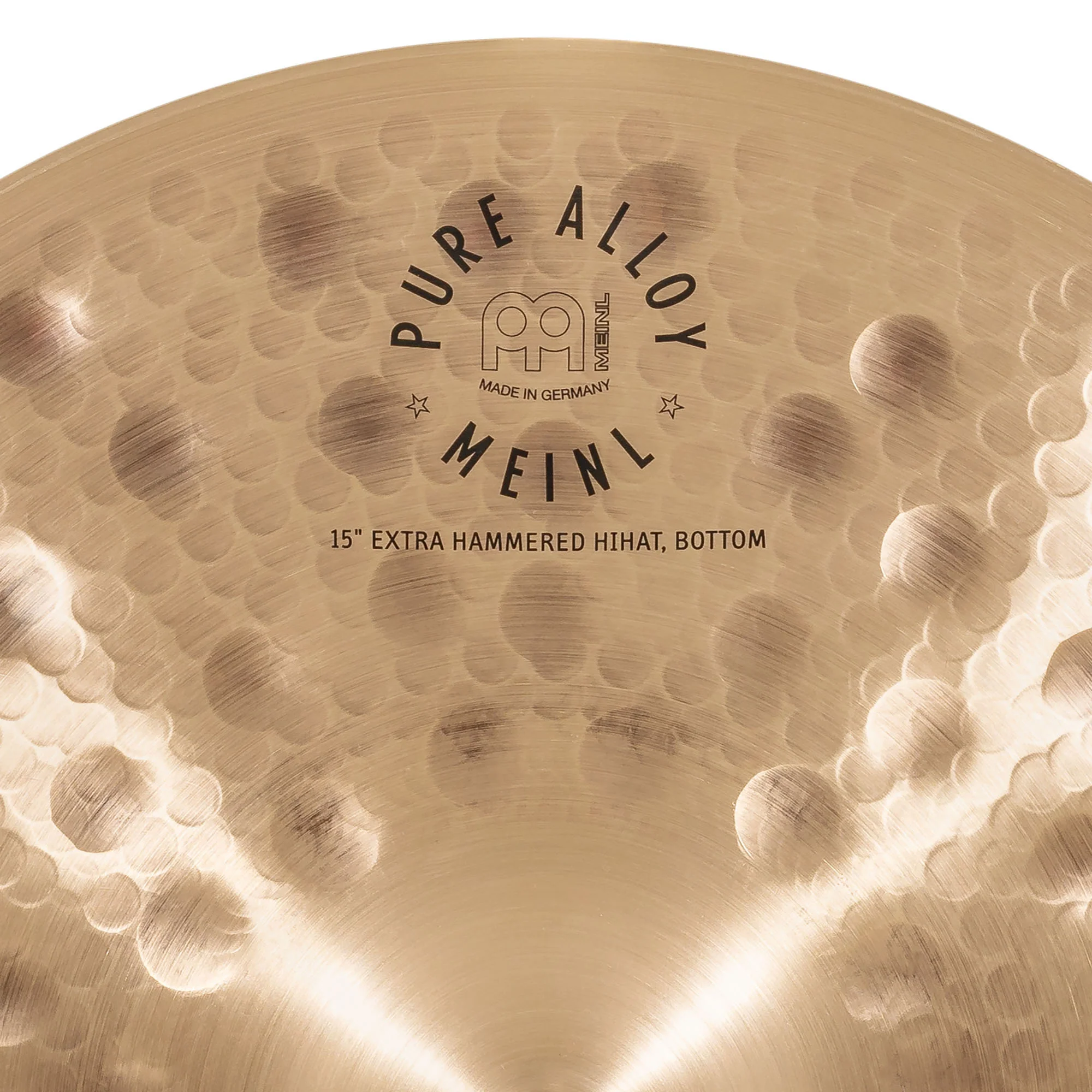 Meinl Charleston Pure Alloy 15" Extra Hi-Hat PA15EHH - Image 10