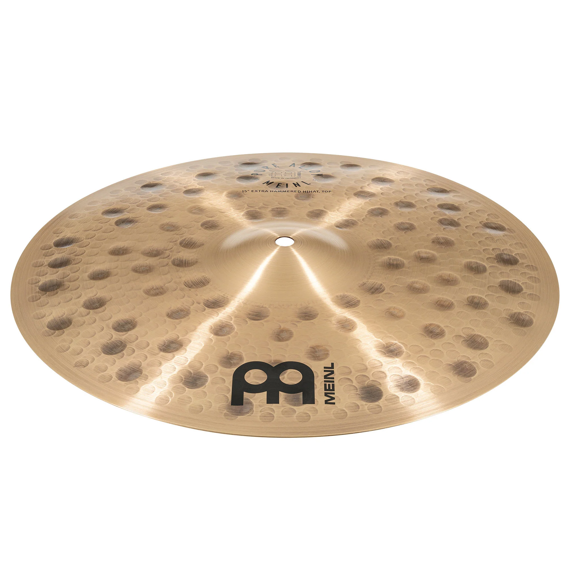 Meinl Charleston Pure Alloy 15" Extra Hi-Hat PA15EHH - Image 2