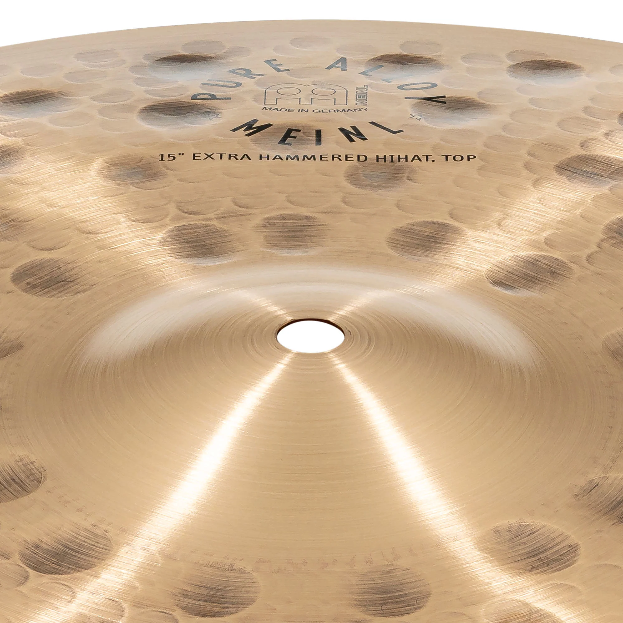 Meinl Charleston Pure Alloy 15" Extra Hi-Hat PA15EHH - Image 4