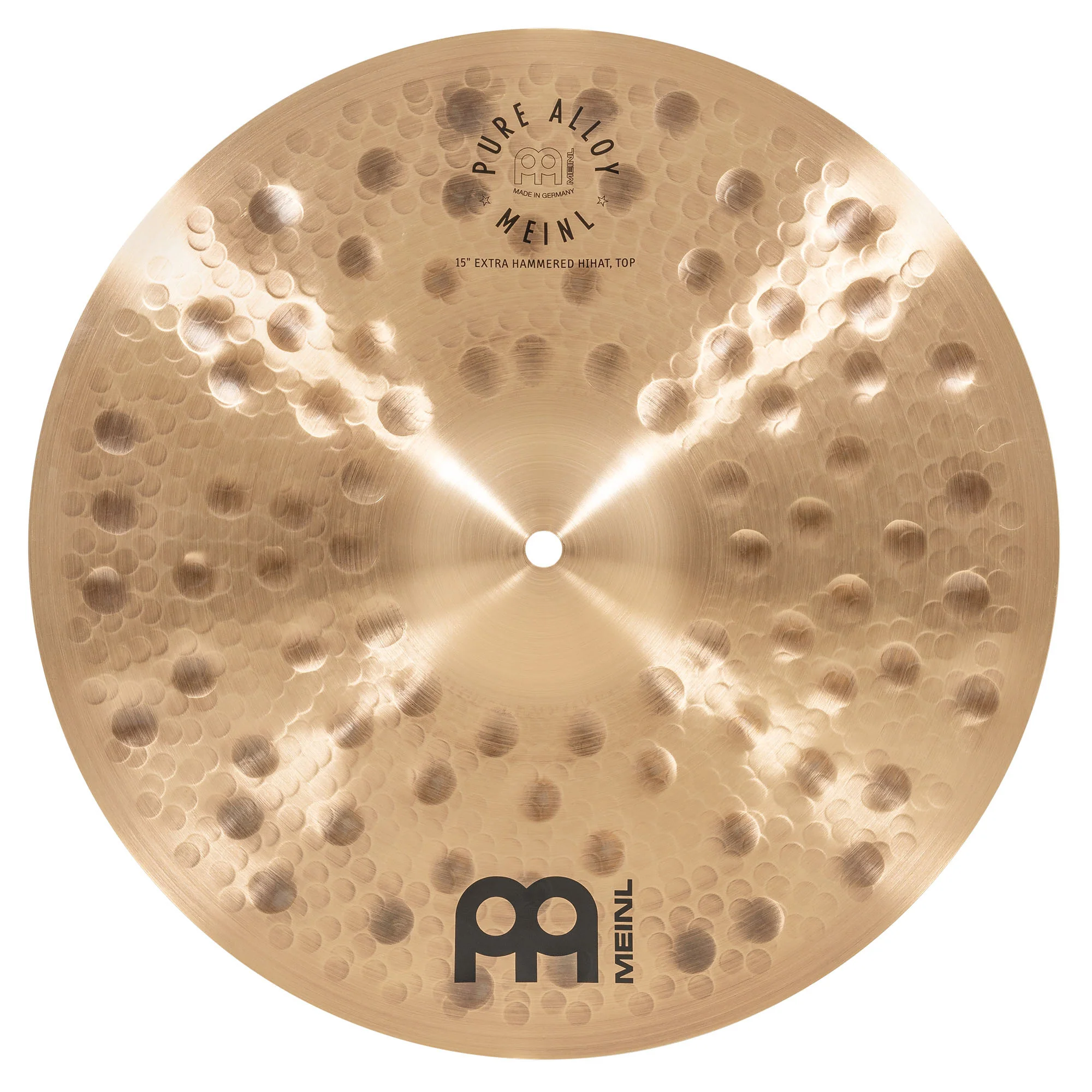 Meinl Charleston Pure Alloy 15" Extra Hi-Hat PA15EHH - Image 5