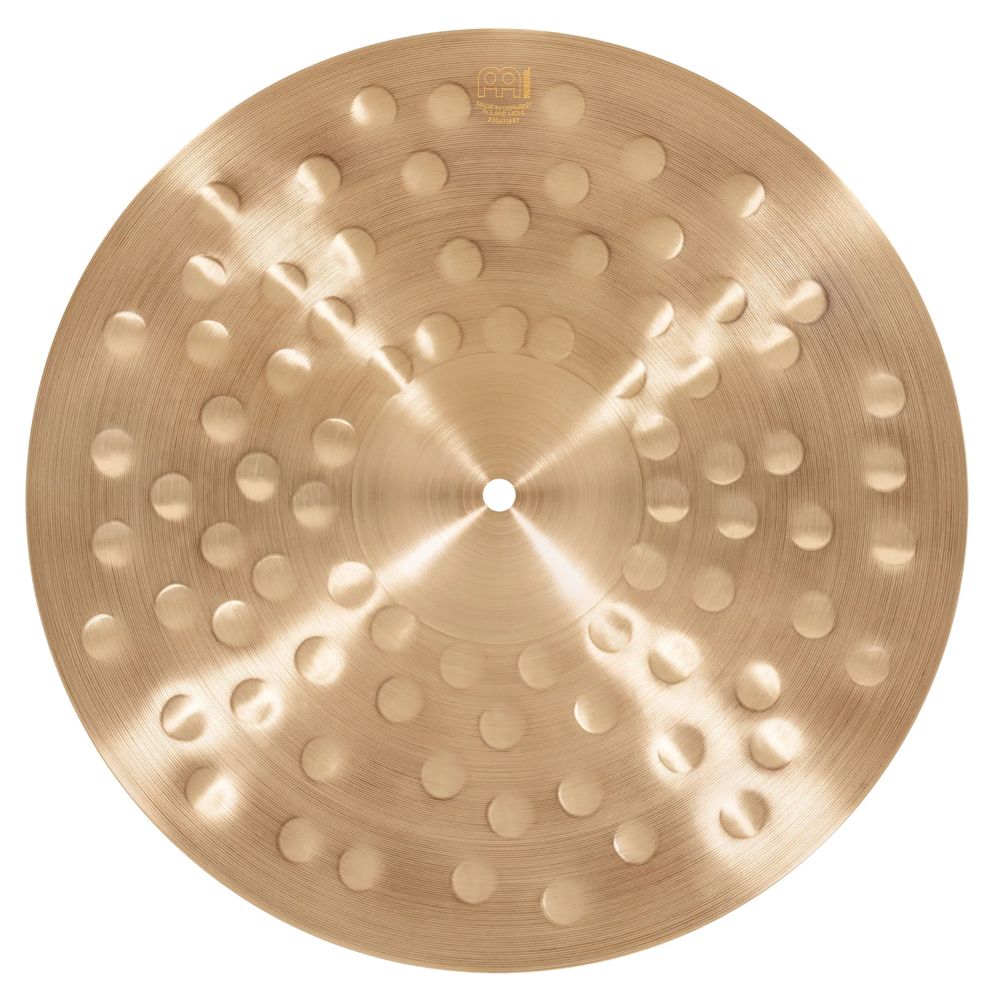 Meinl Charleston Pure Alloy 15" Extra Hi-Hat PA15EHH - Image 6