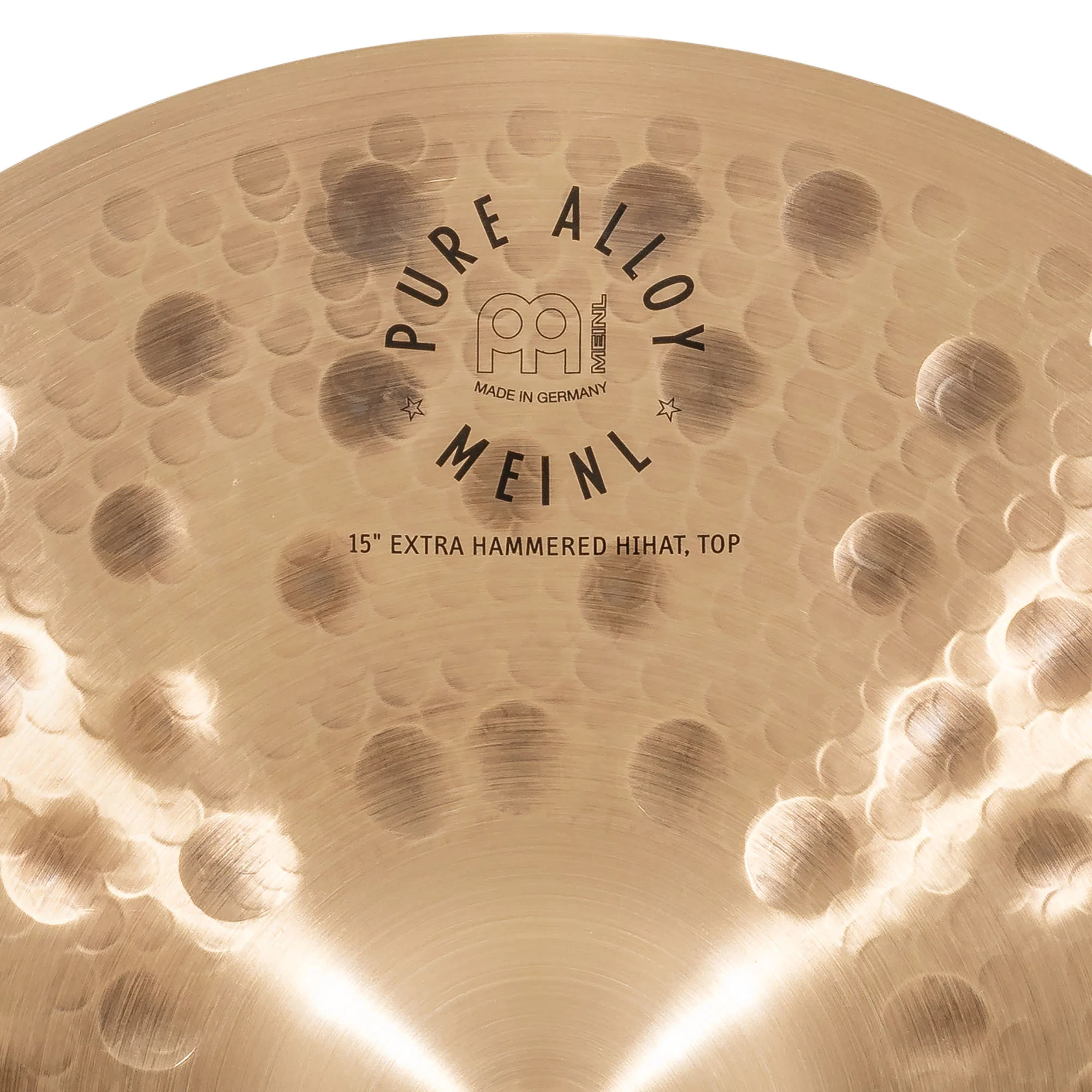 Meinl Charleston Pure Alloy 15" Extra Hi-Hat PA15EHH - Image 7